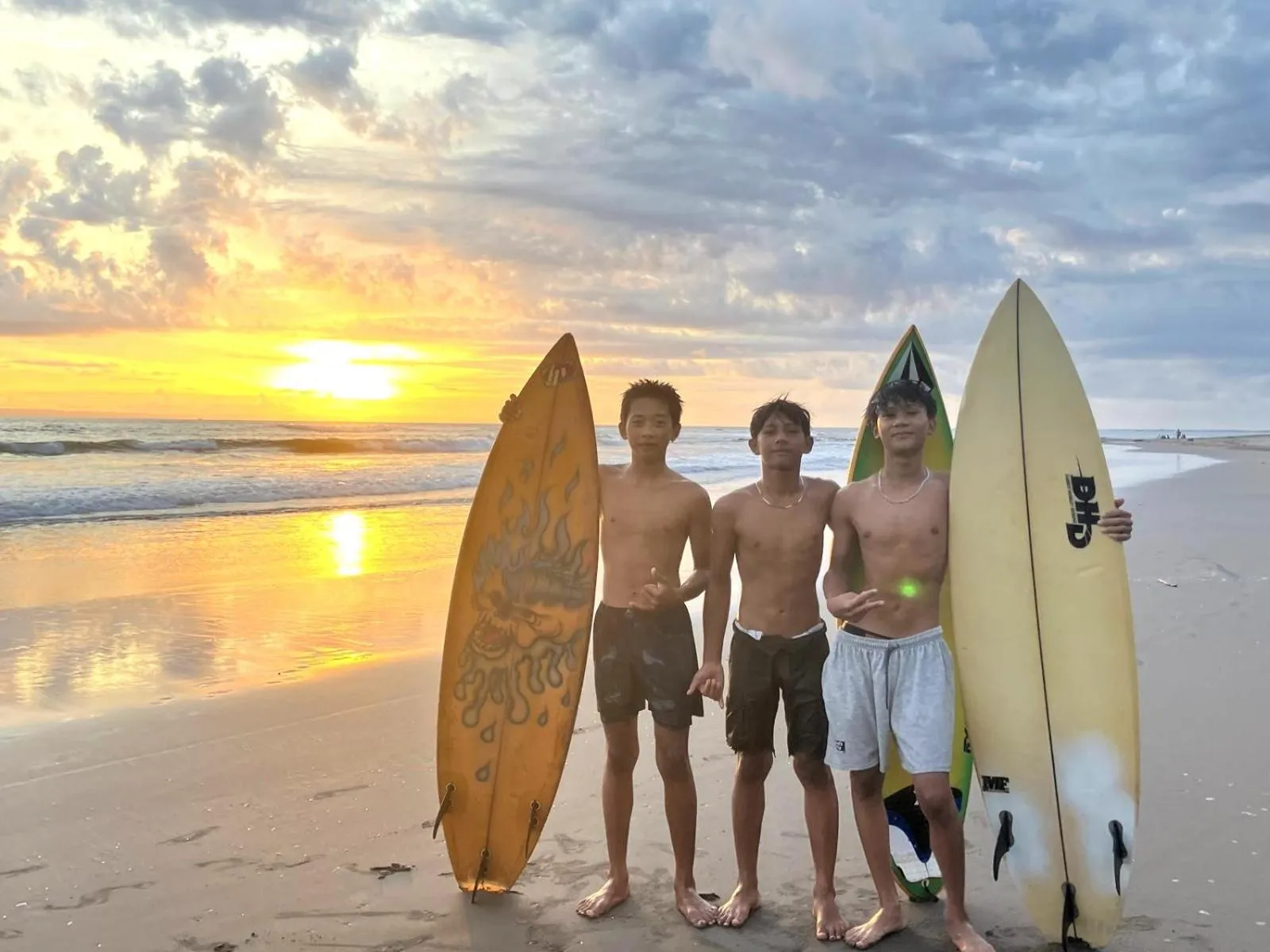 Beach in Puri Dajuma Beach Eco-Resort & Spa