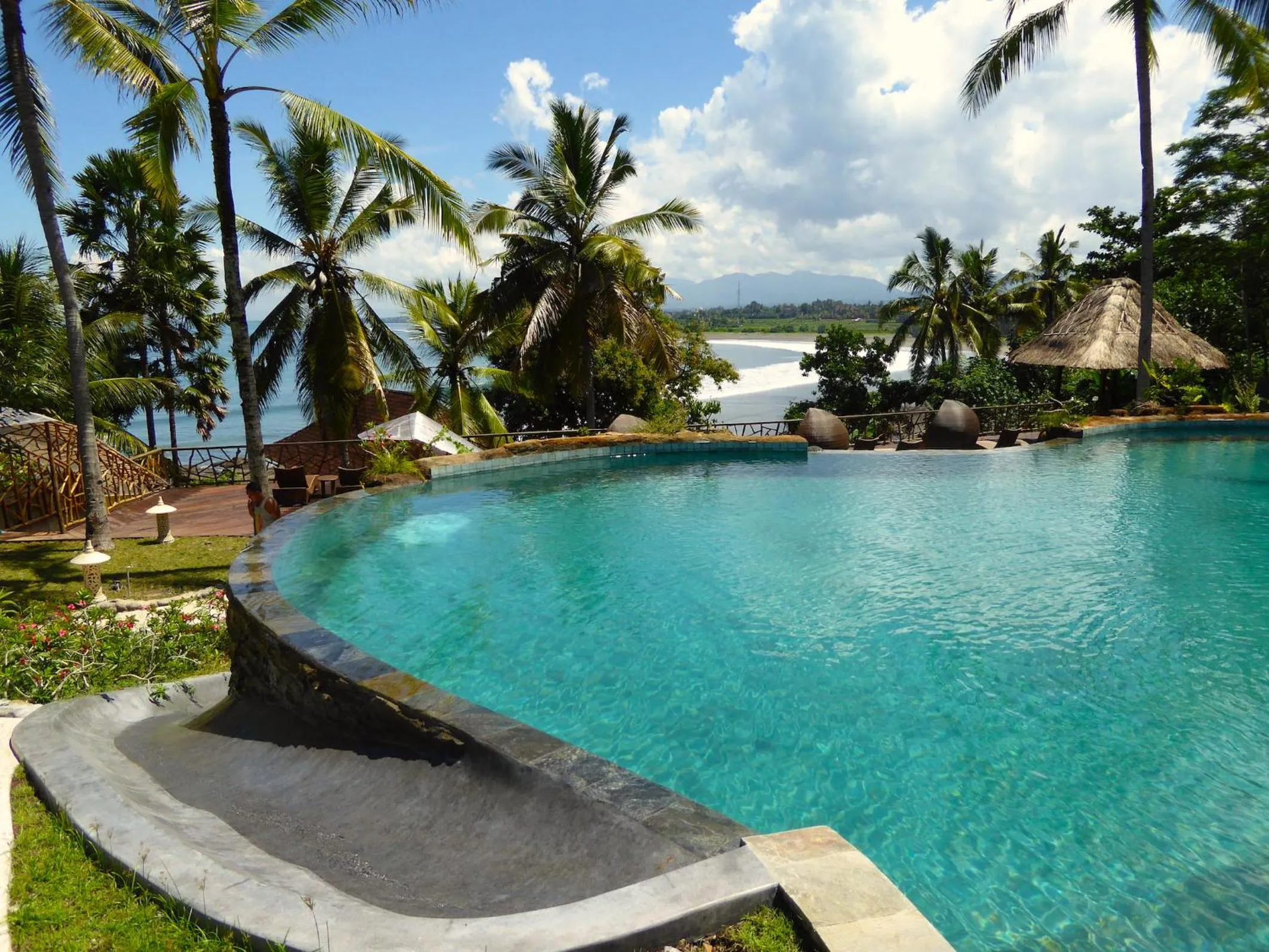 Swimming pool in Puri Dajuma Beach Eco-Resort & Spa