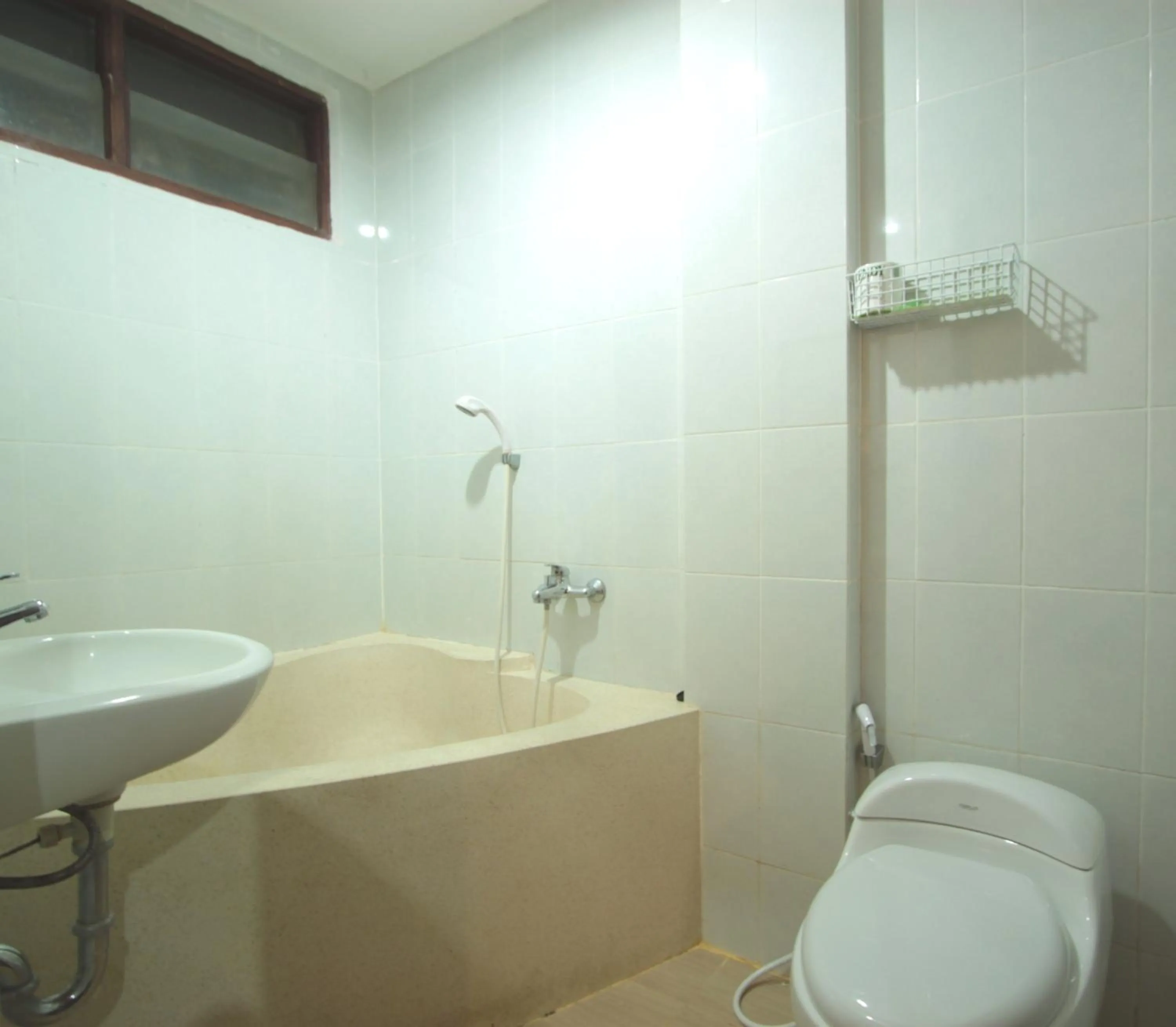 Bathroom in Bakung Sari Resort