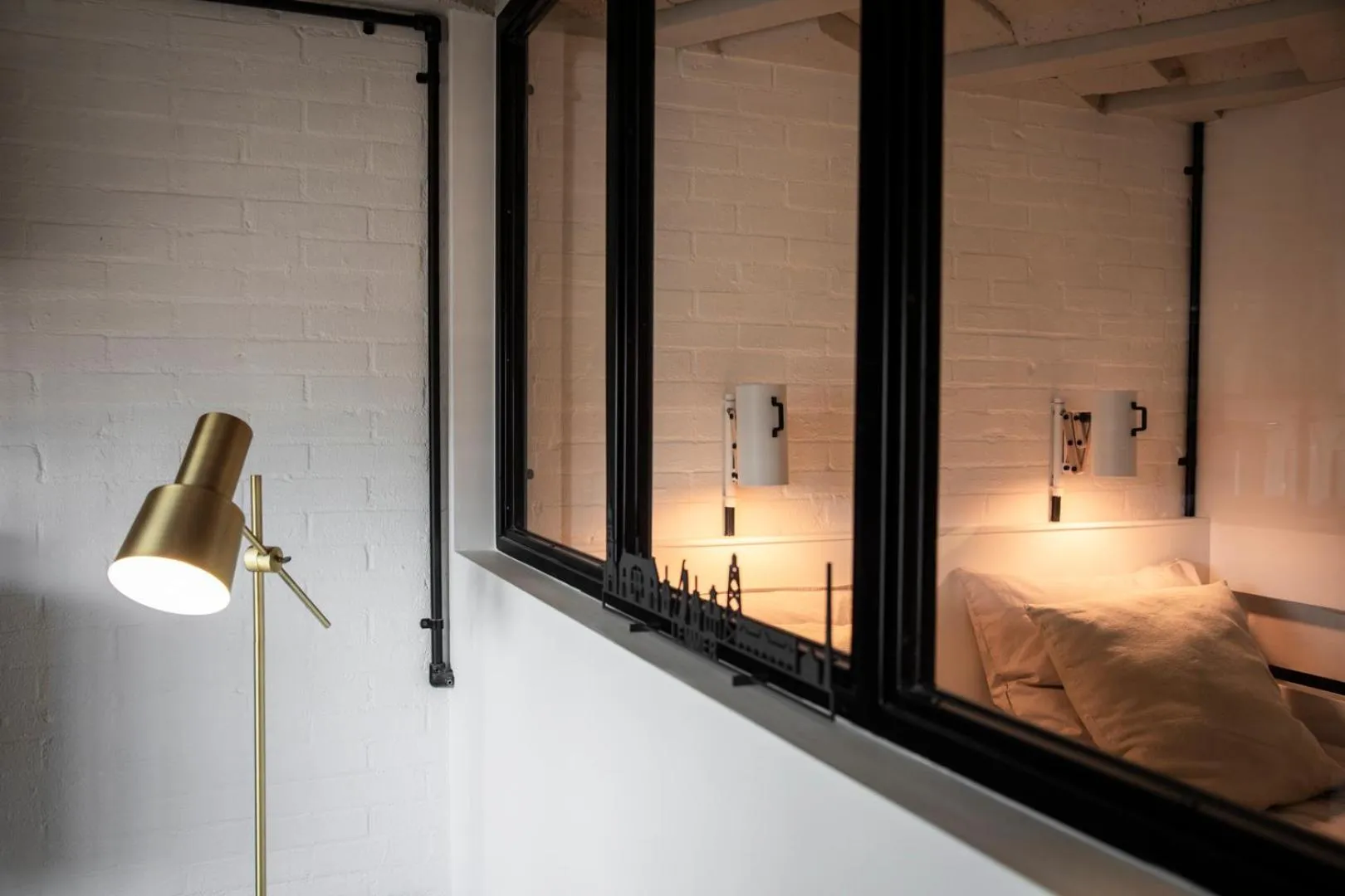 Decorative detail, Bed in Bed & Breakfast Easy to Sleep