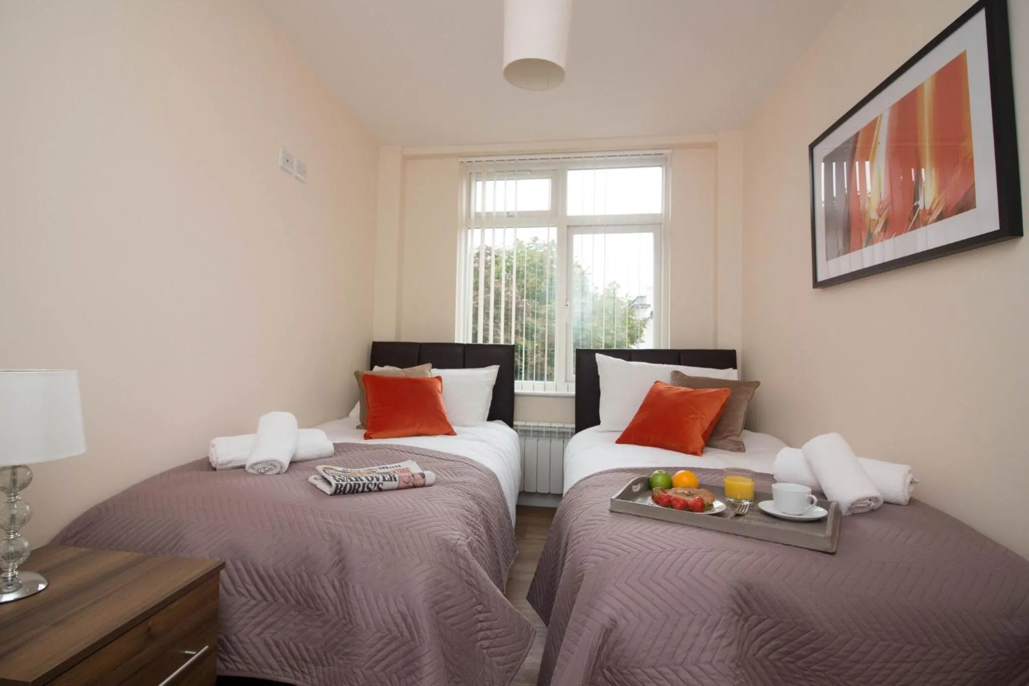 Bed in DPV - Above Bar Street Apartments