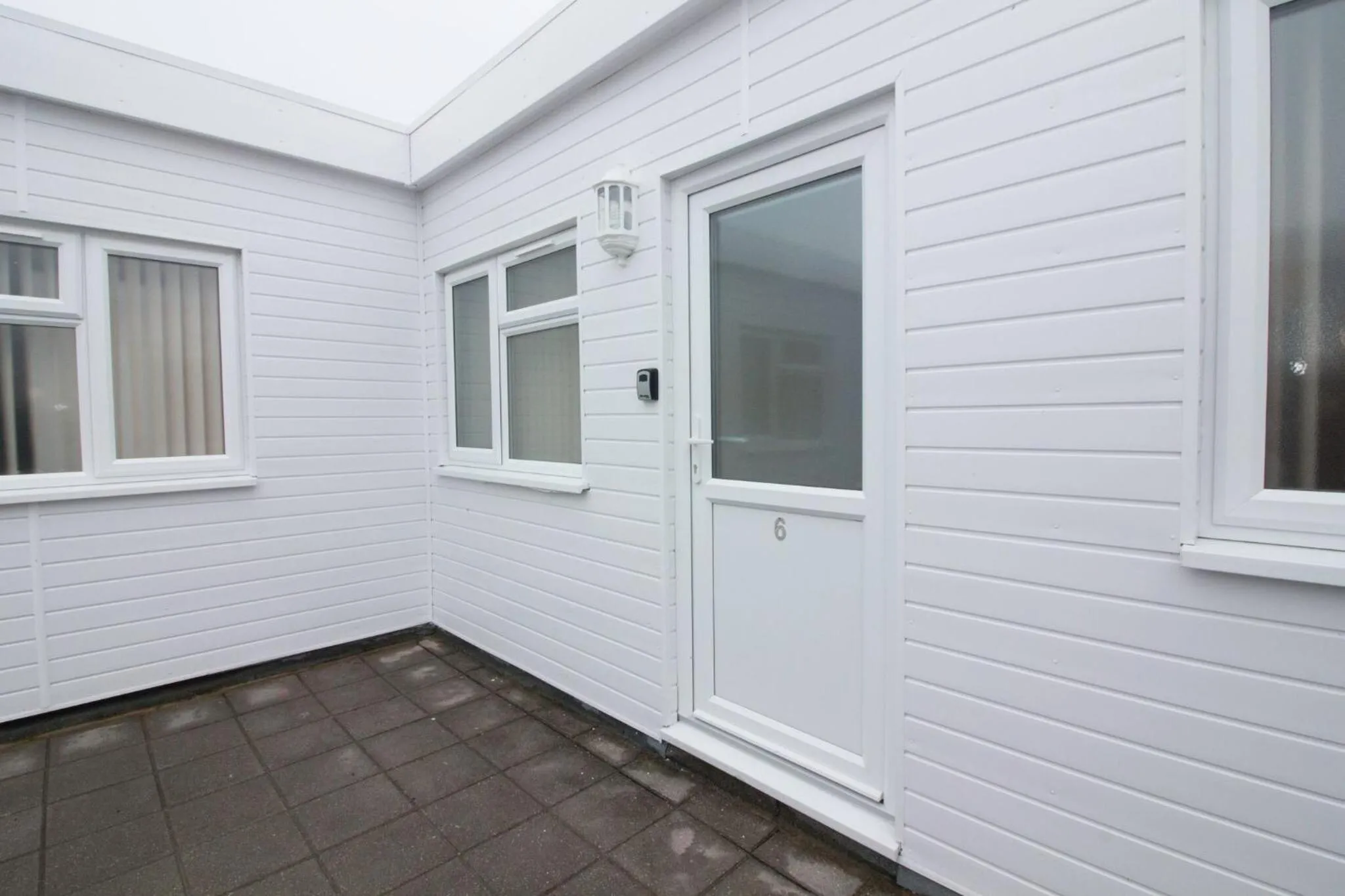 Facade/entrance in DPV - Above Bar Street Apartments