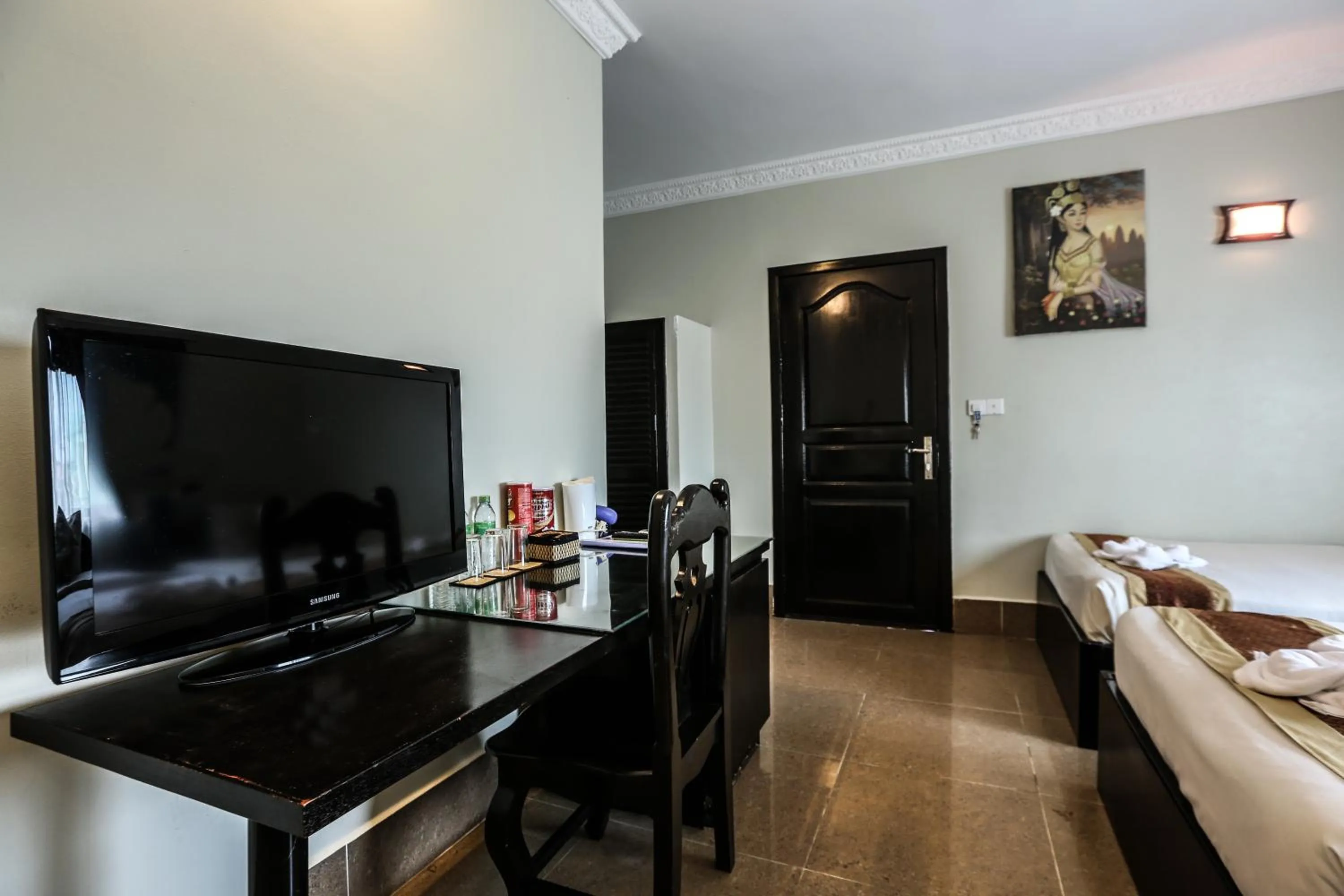 Seating area in Central Night Hotel