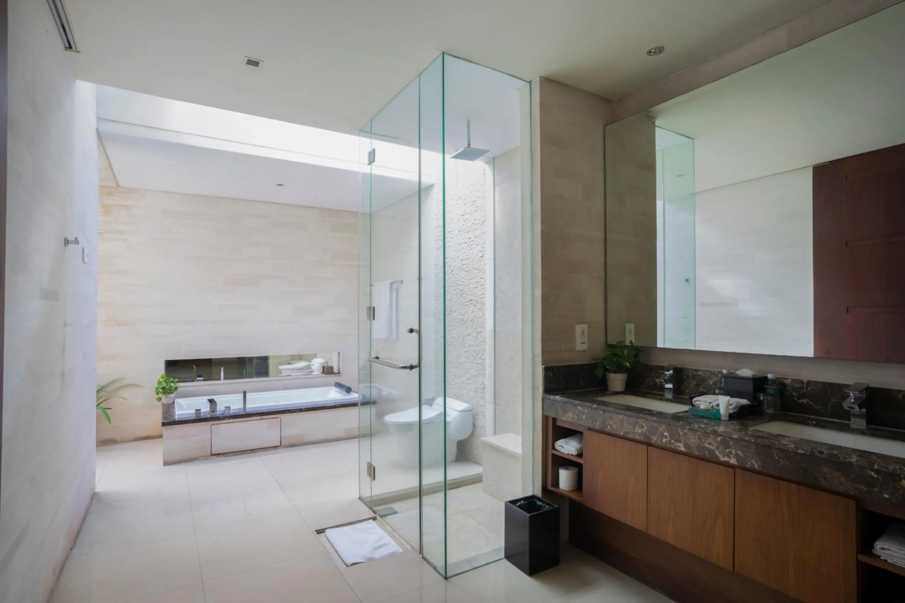 Bathroom in Pradha Villas Seminyak