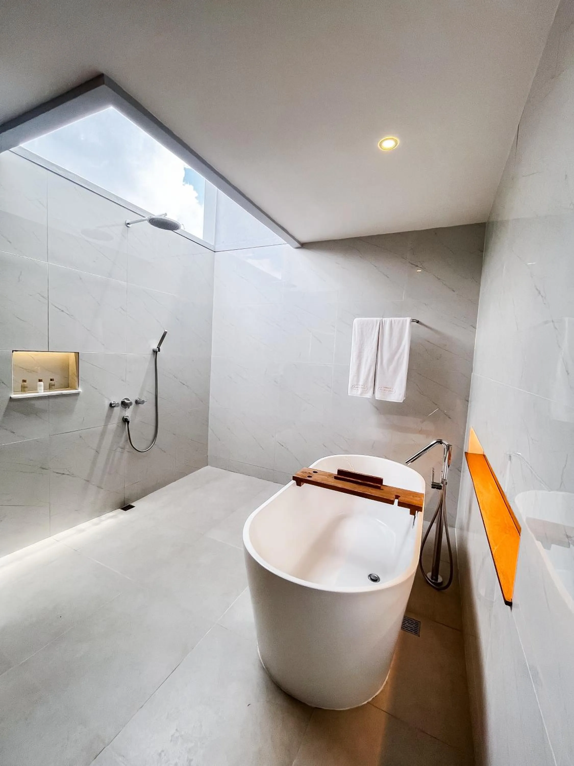 Bathroom in Pradha Villas Seminyak