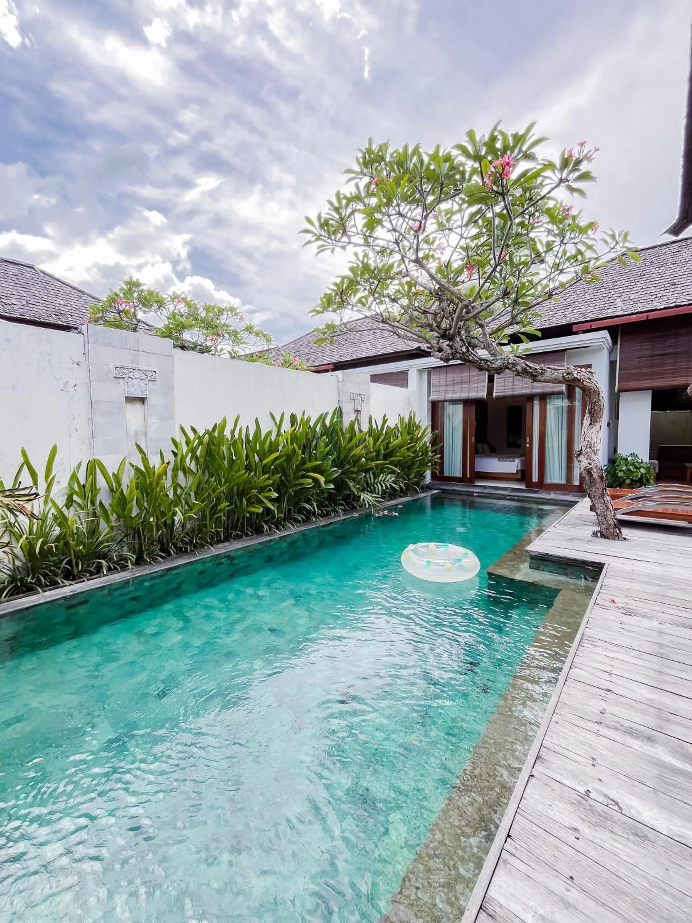 Swimming pool in Pradha Villas Seminyak