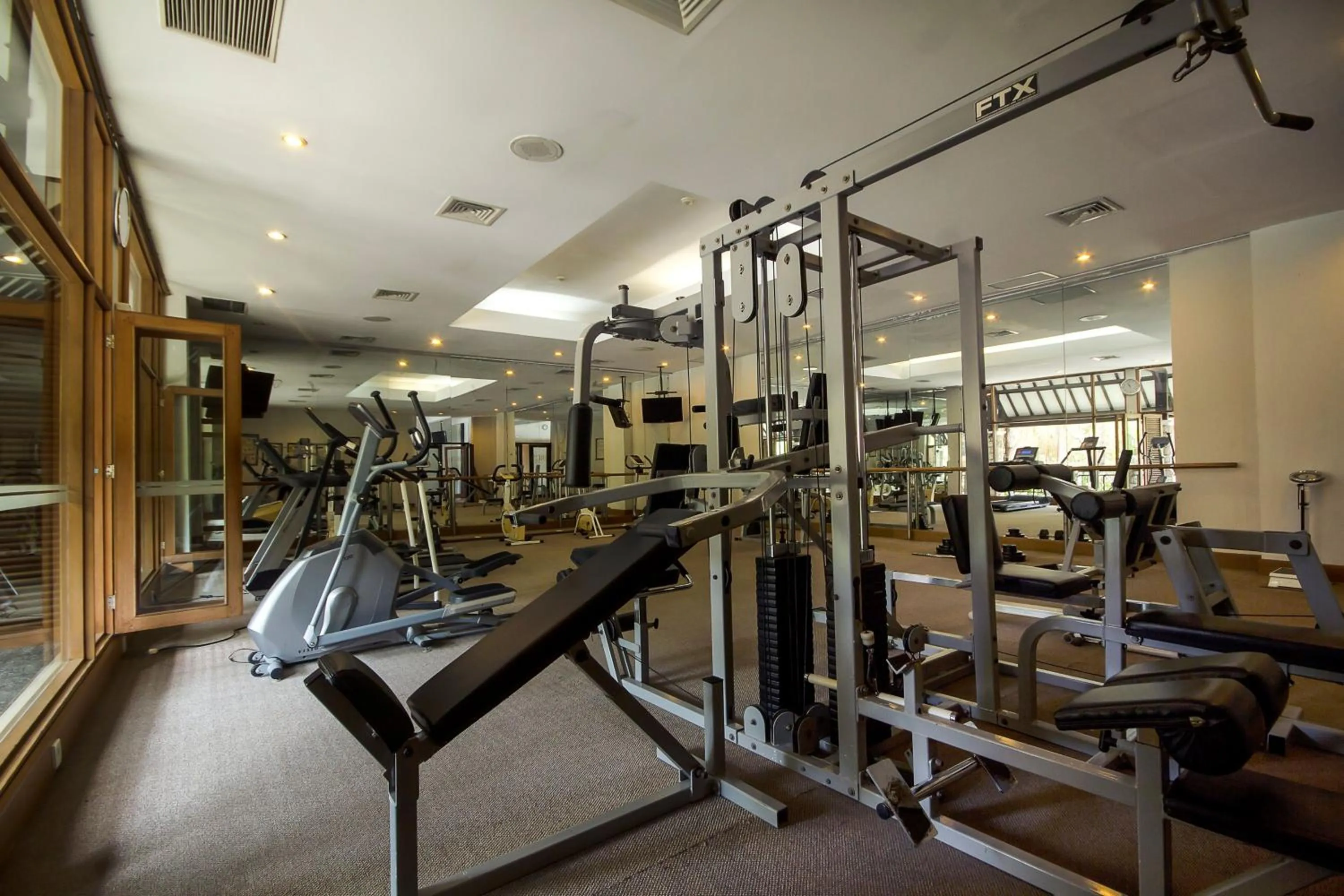 Fitness centre/facilities in Hotel Santika Cirebon