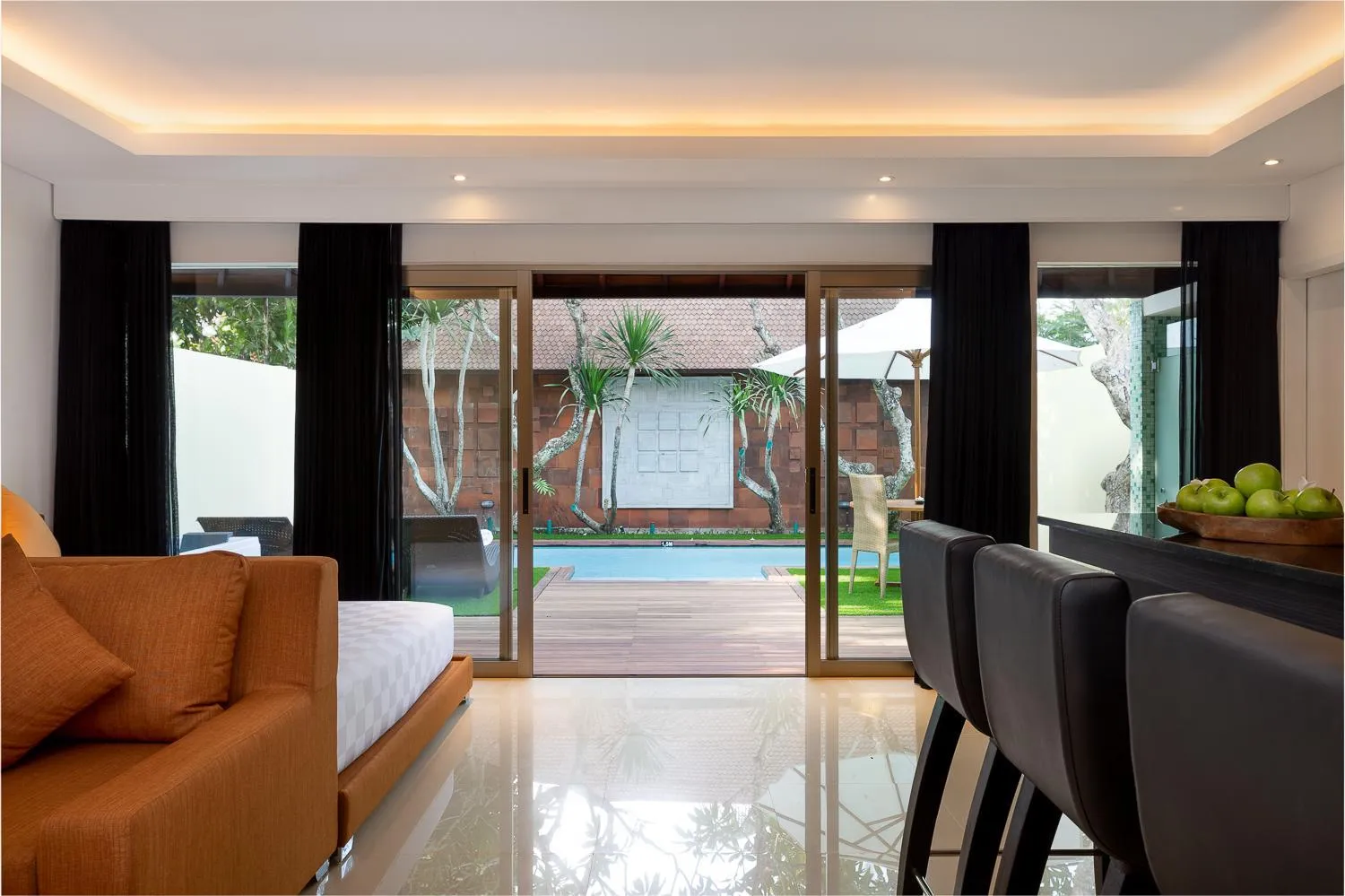 Kitchen or kitchenette in Downtown Villas