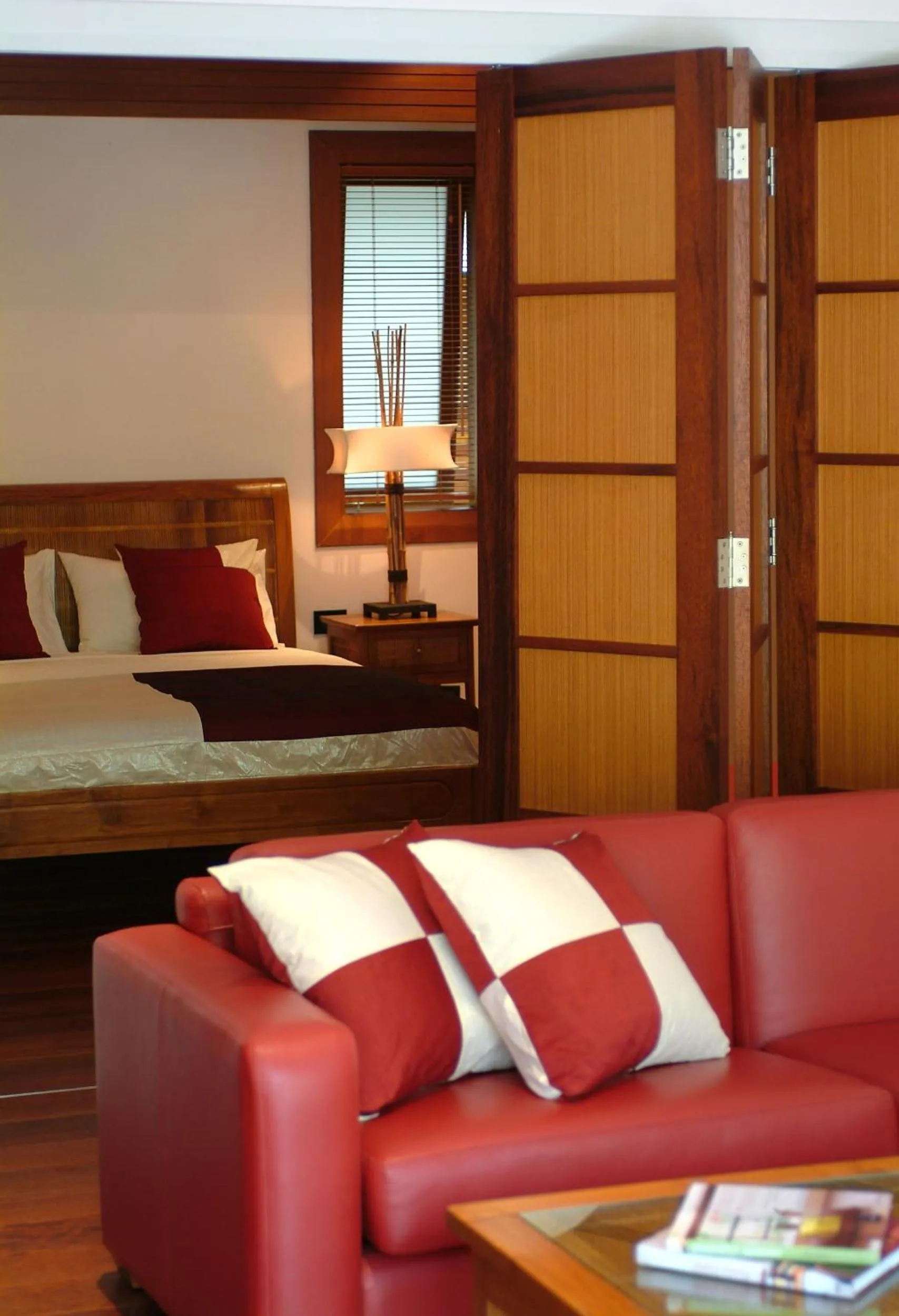 Bedroom in Downtown Villas