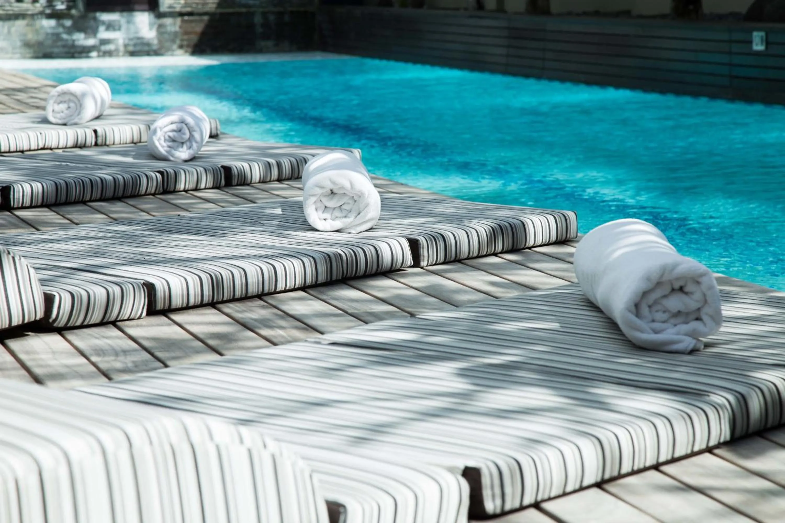 Swimming pool in Downtown Villas