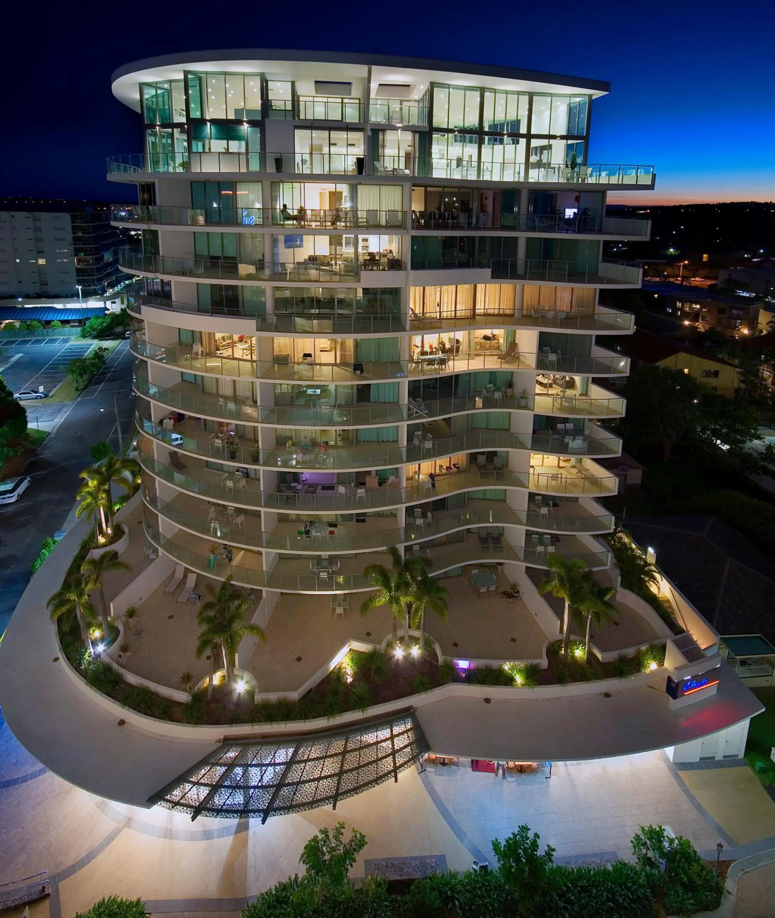 Property building in Cilento Mooloolaba