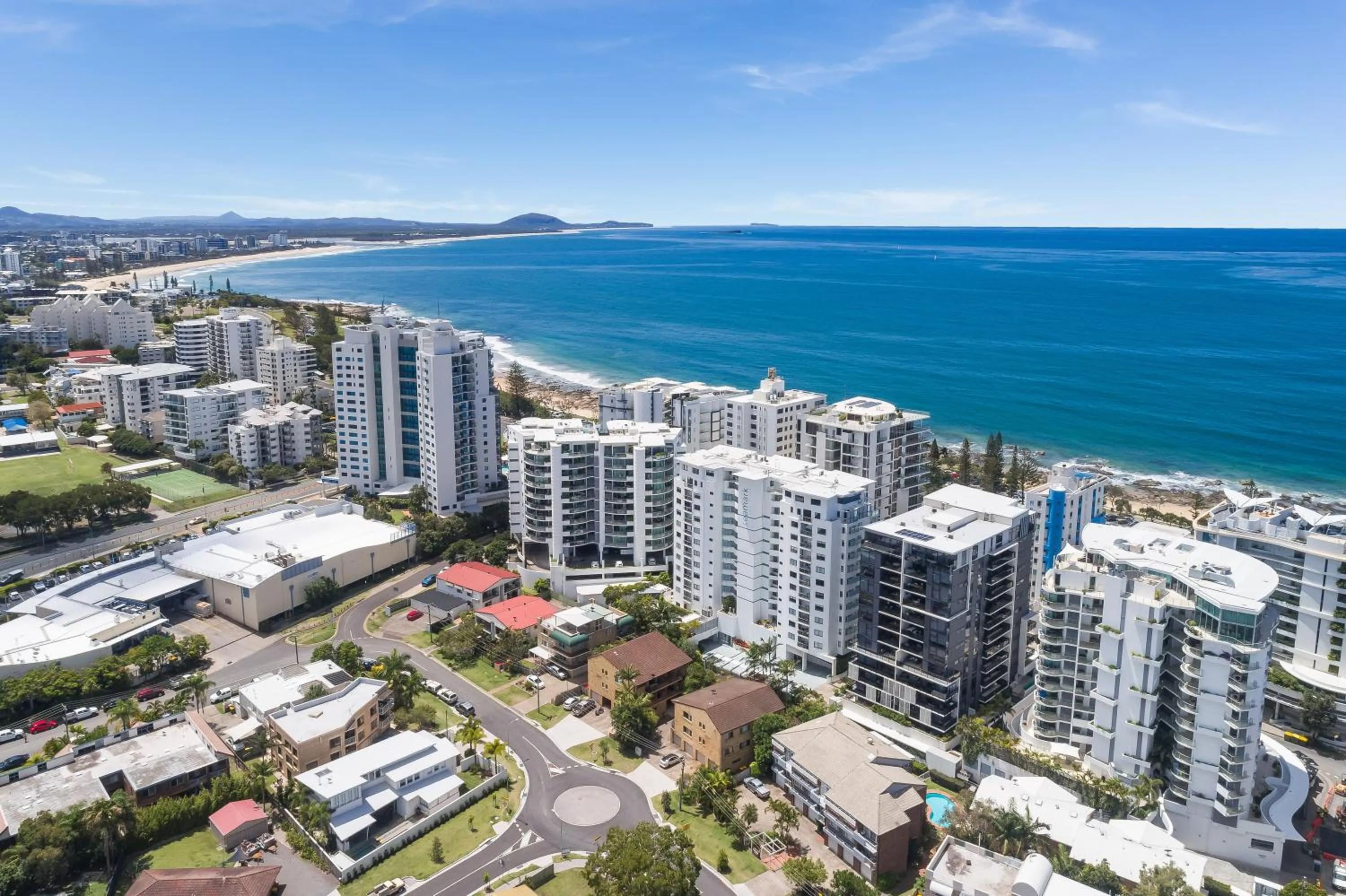 Property building in Cilento Mooloolaba