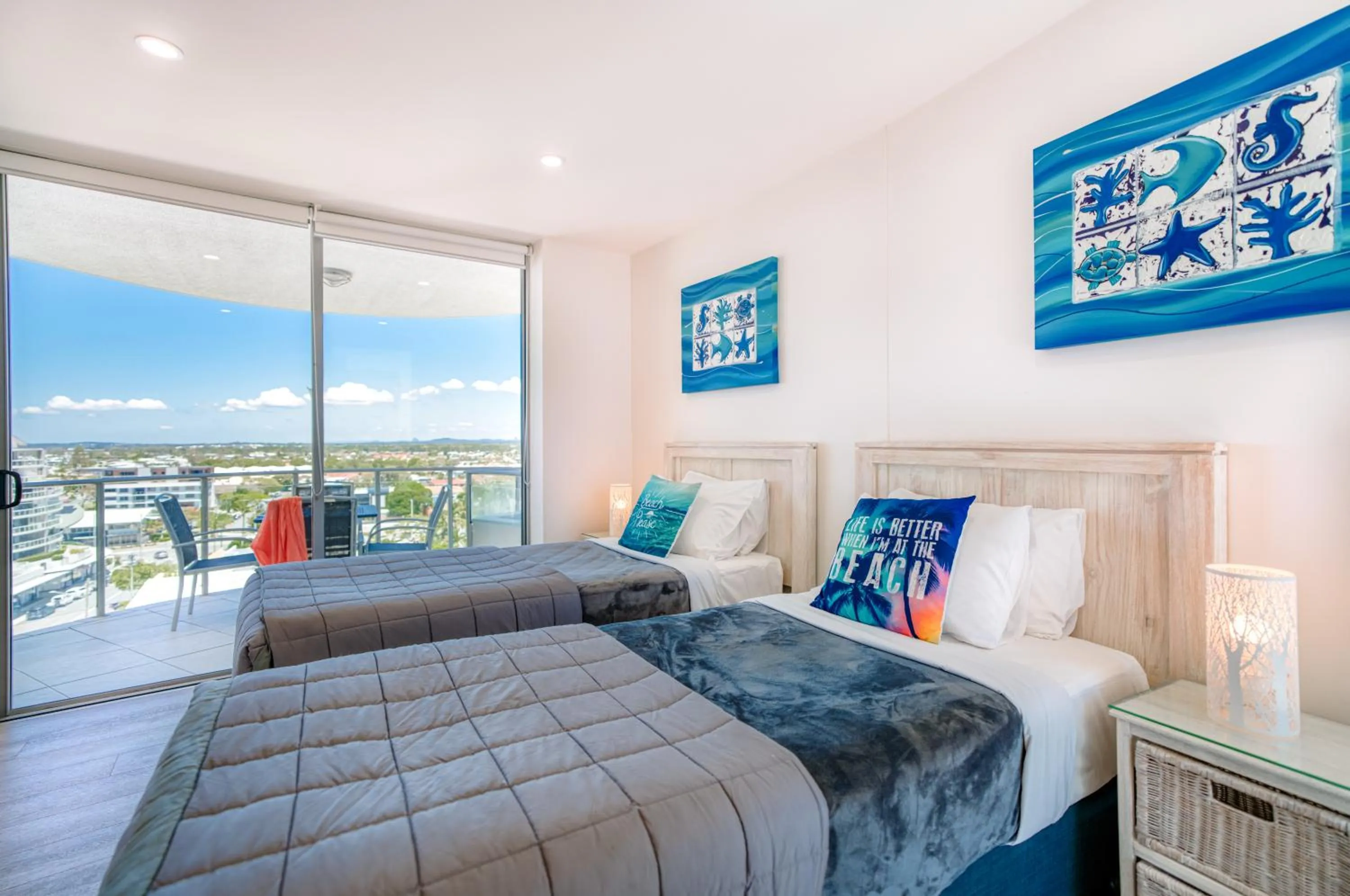 Bed in Cilento Mooloolaba