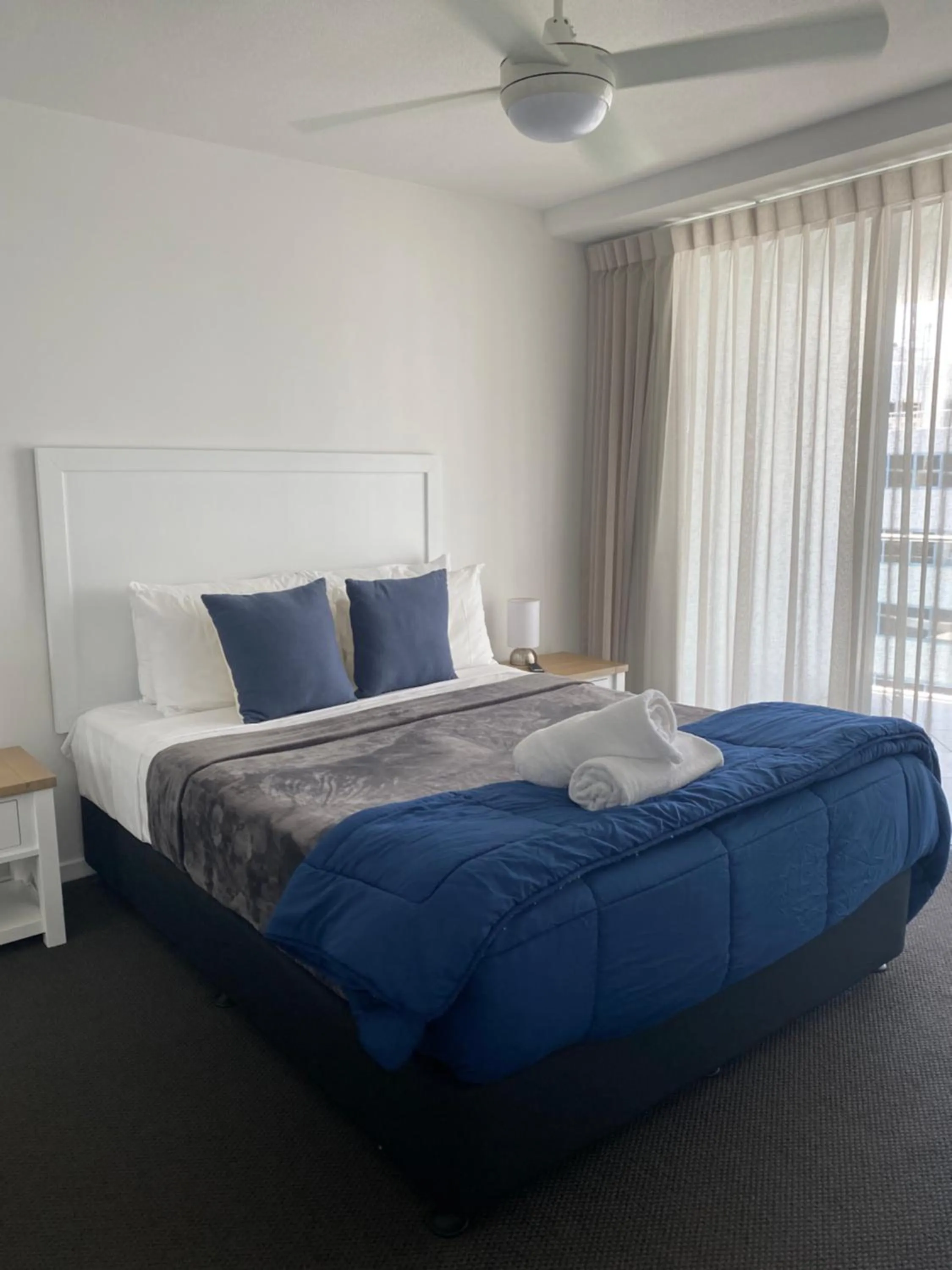 Bed in Cilento Mooloolaba