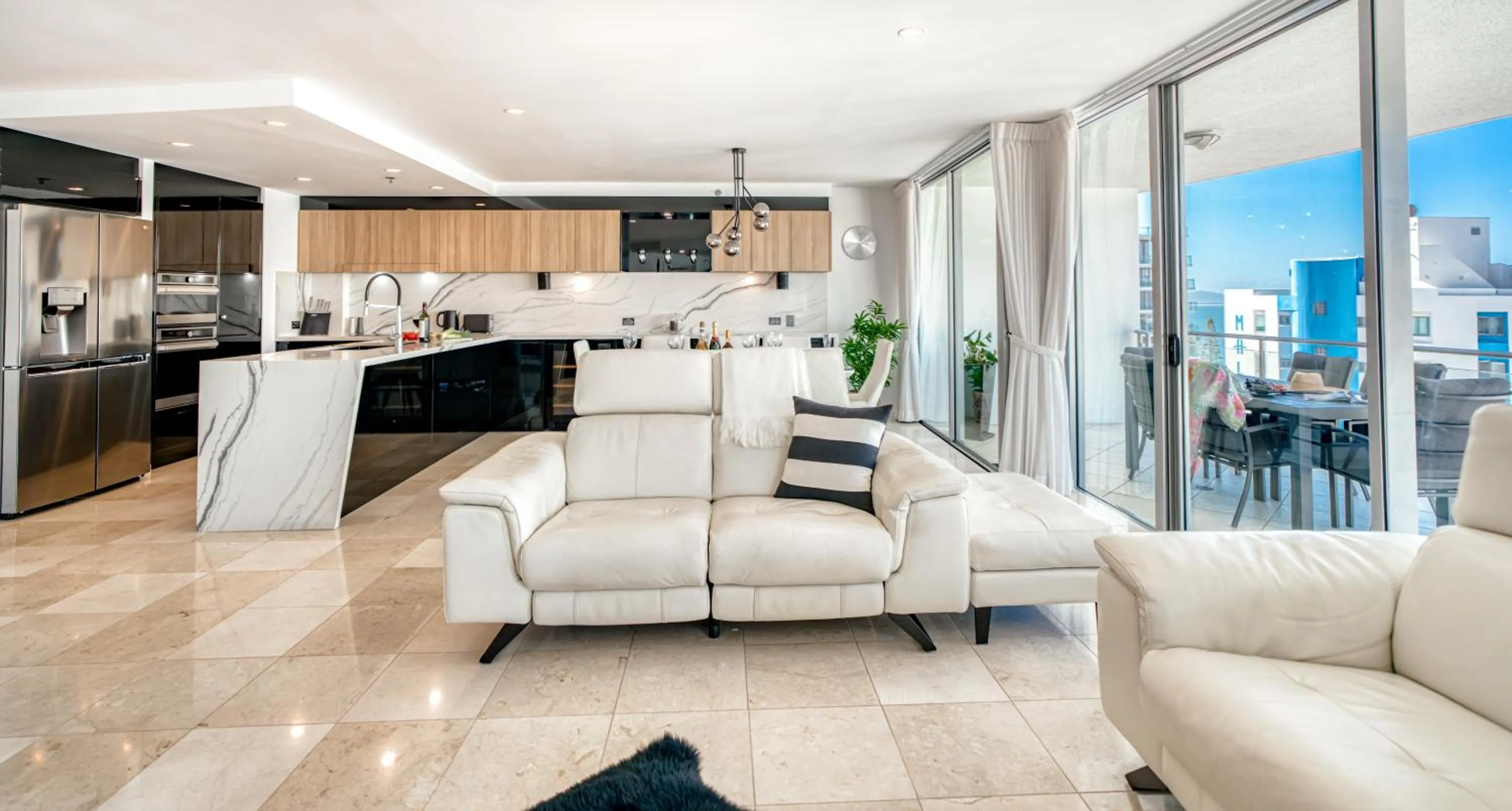 Kitchen or kitchenette in Cilento Mooloolaba