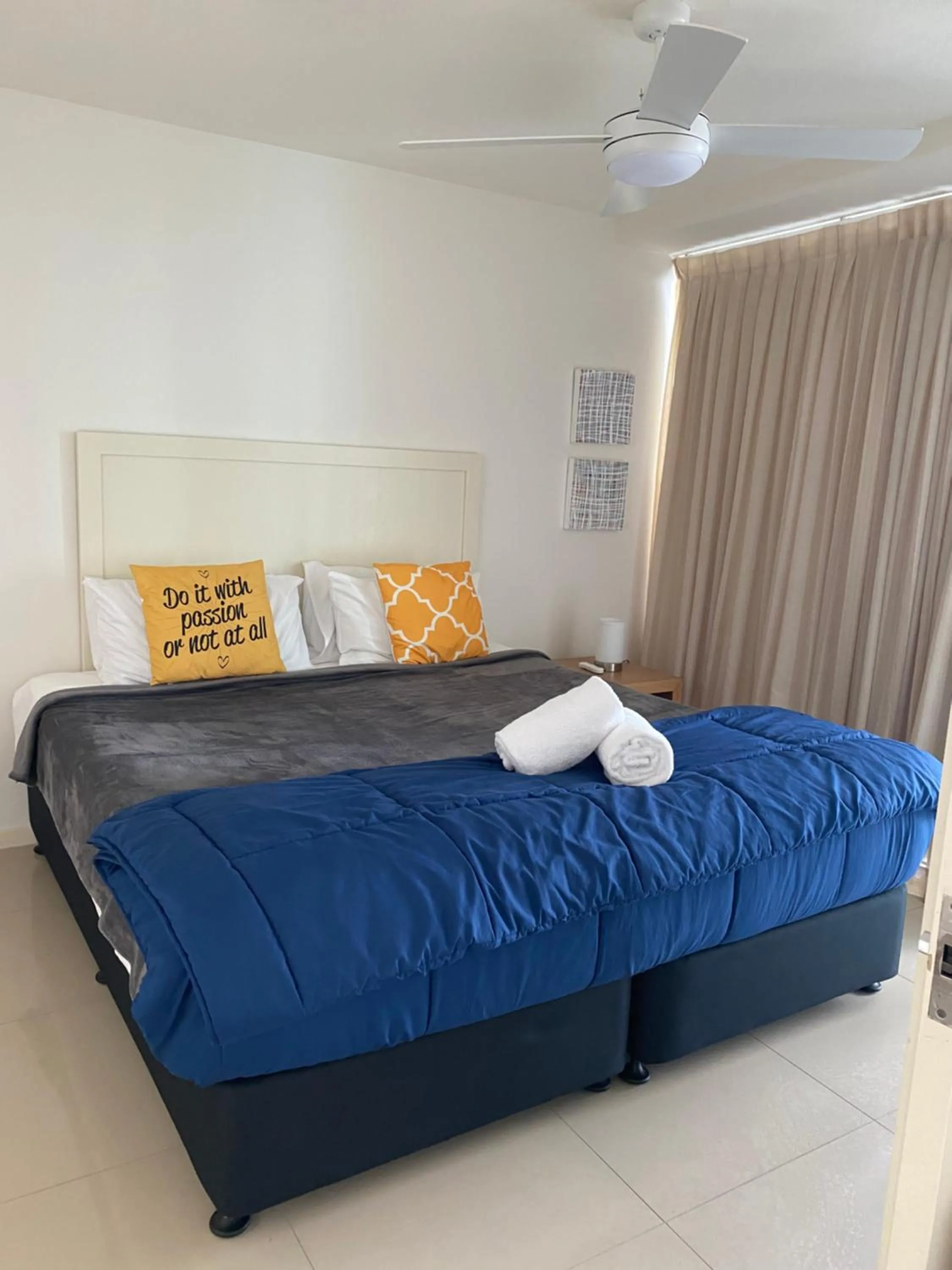 Bed in Cilento Mooloolaba