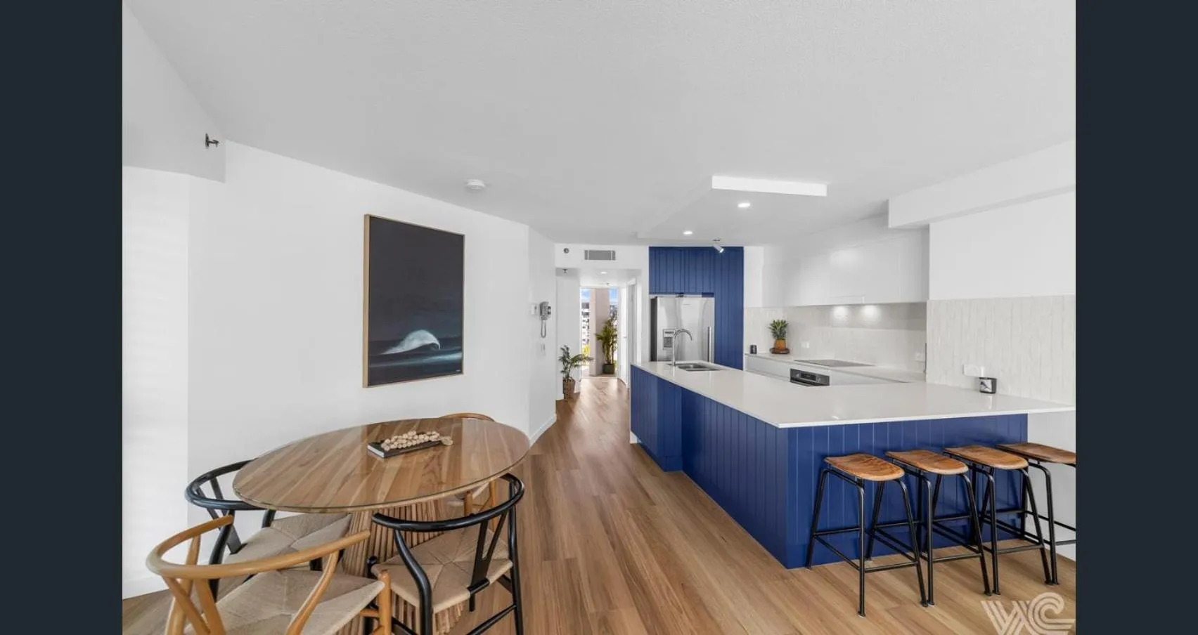 Dining area in Cilento Mooloolaba