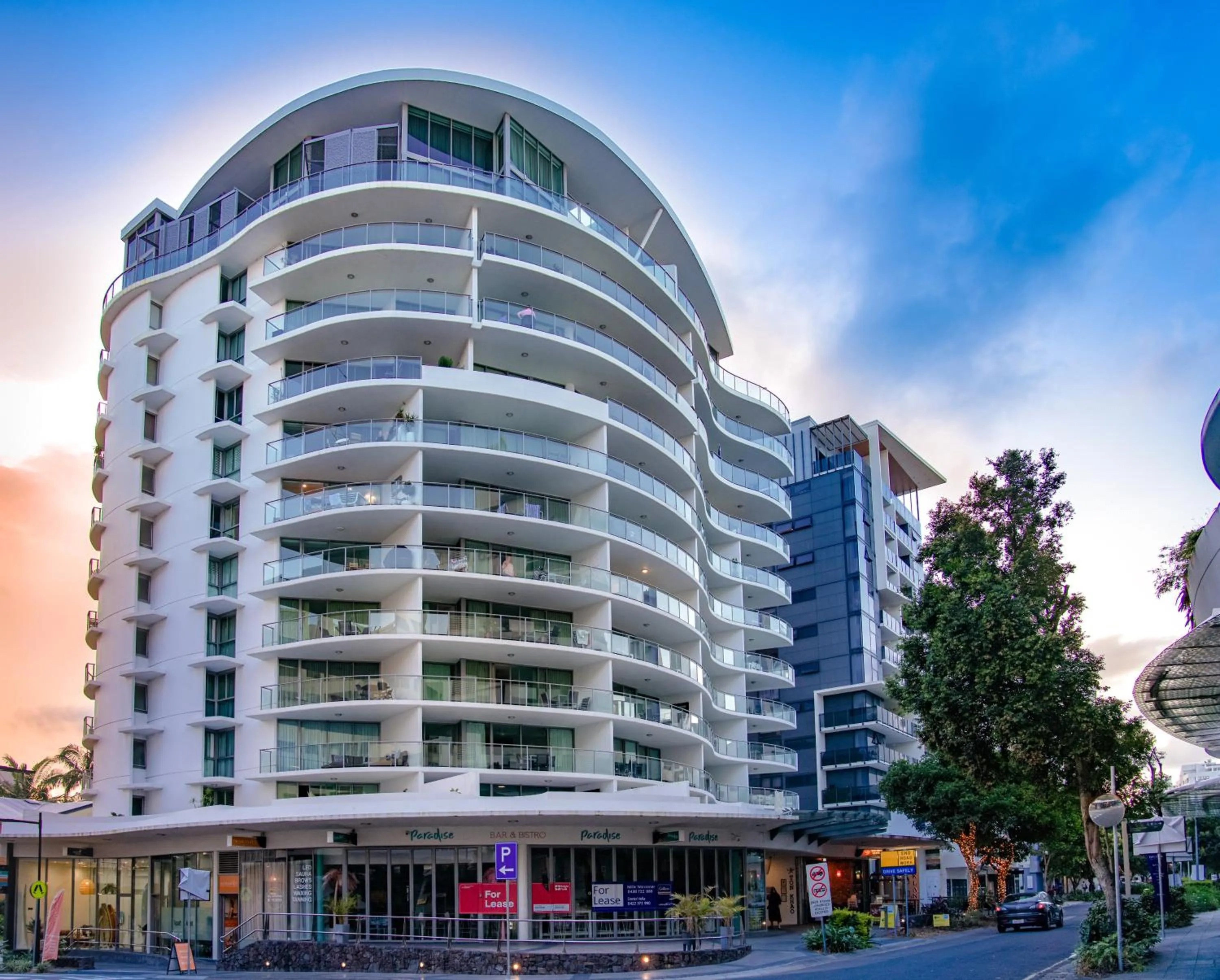 Property building in Cilento Mooloolaba