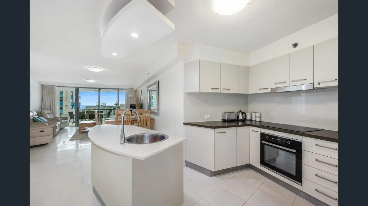 Kitchen or kitchenette in Cilento Mooloolaba