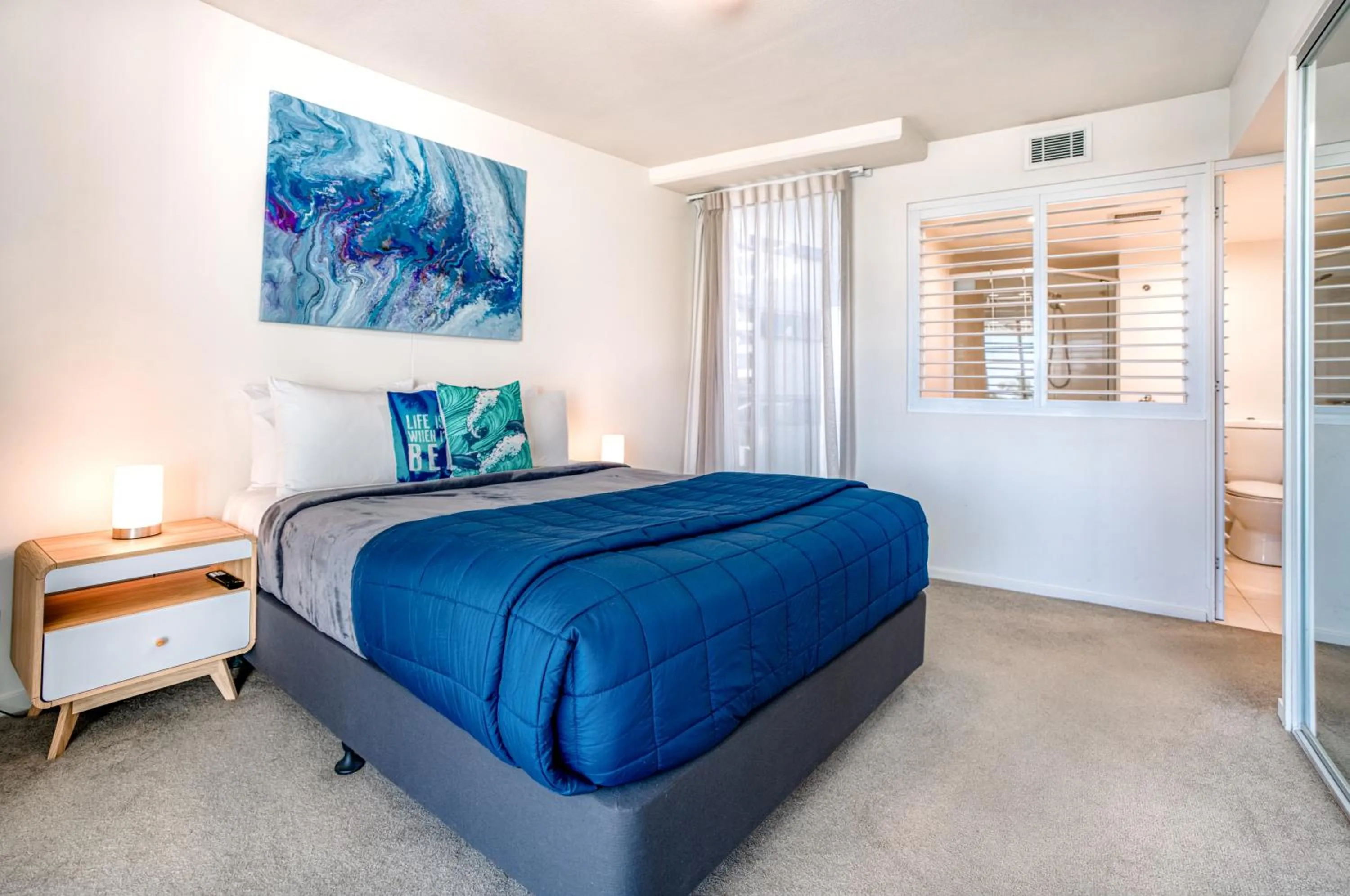 Bed in Cilento Mooloolaba