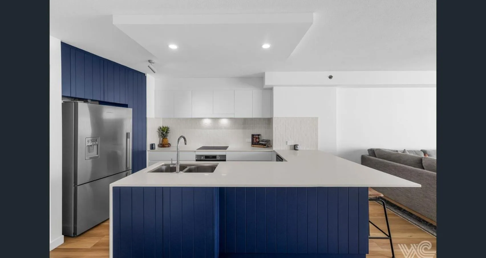 Kitchen or kitchenette in Cilento Mooloolaba