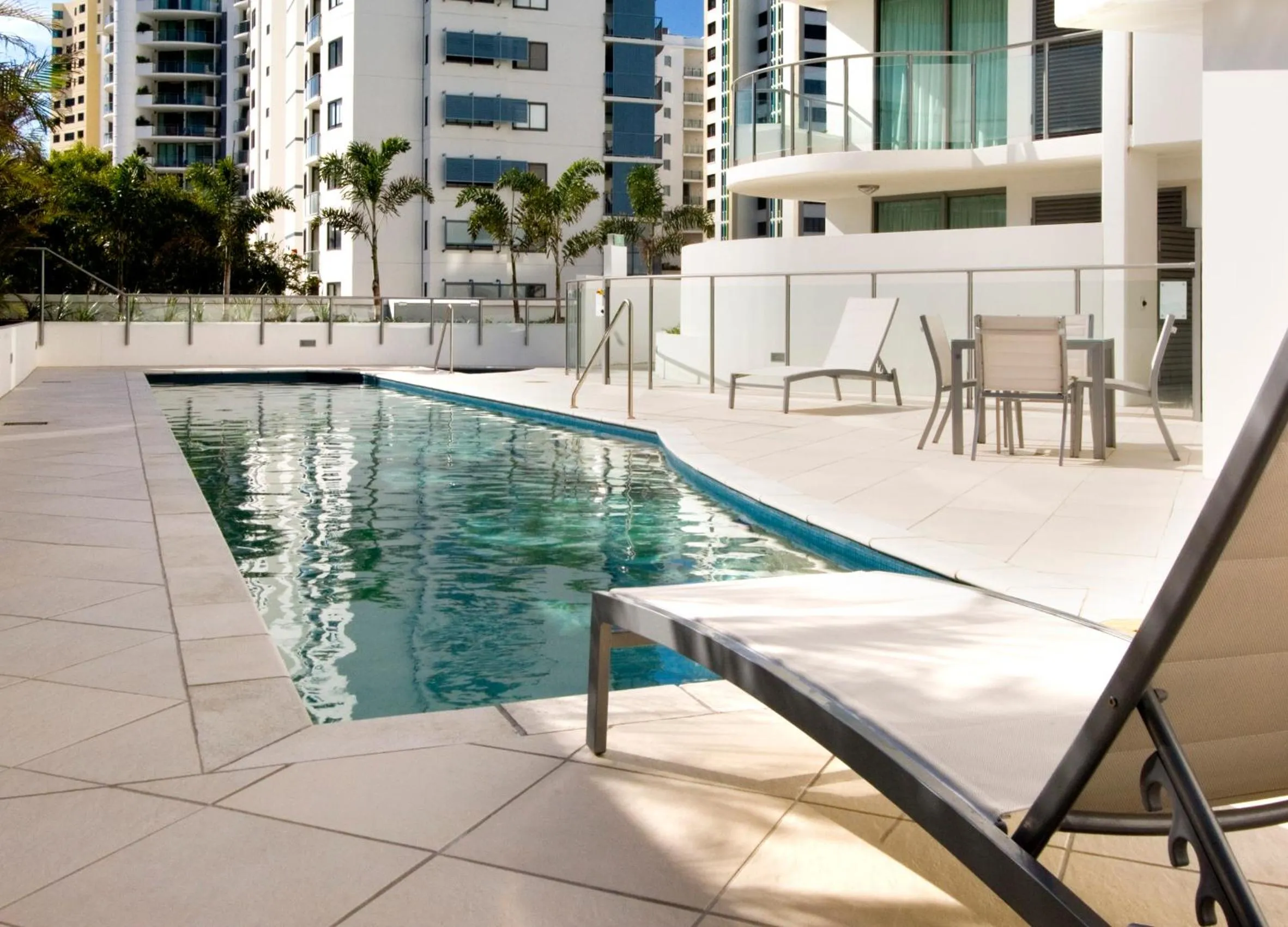 Swimming pool in Cilento Mooloolaba