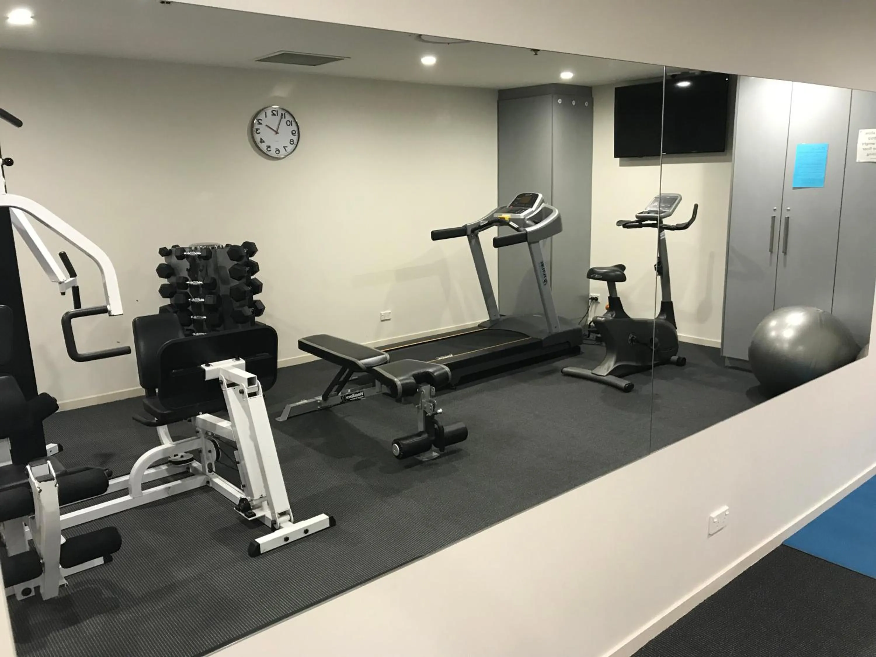 Fitness centre/facilities in Cilento Mooloolaba