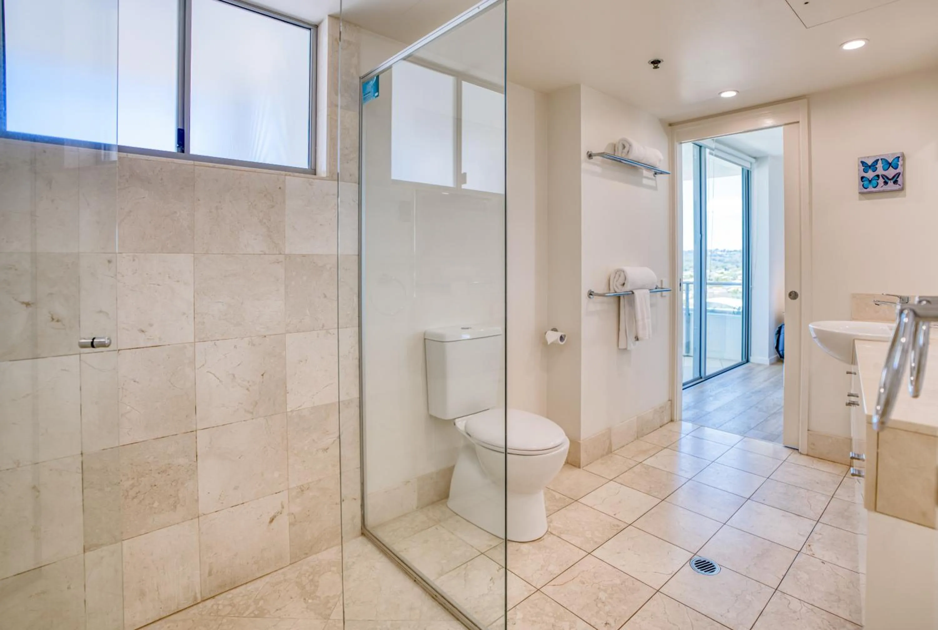 Shower in Cilento Mooloolaba