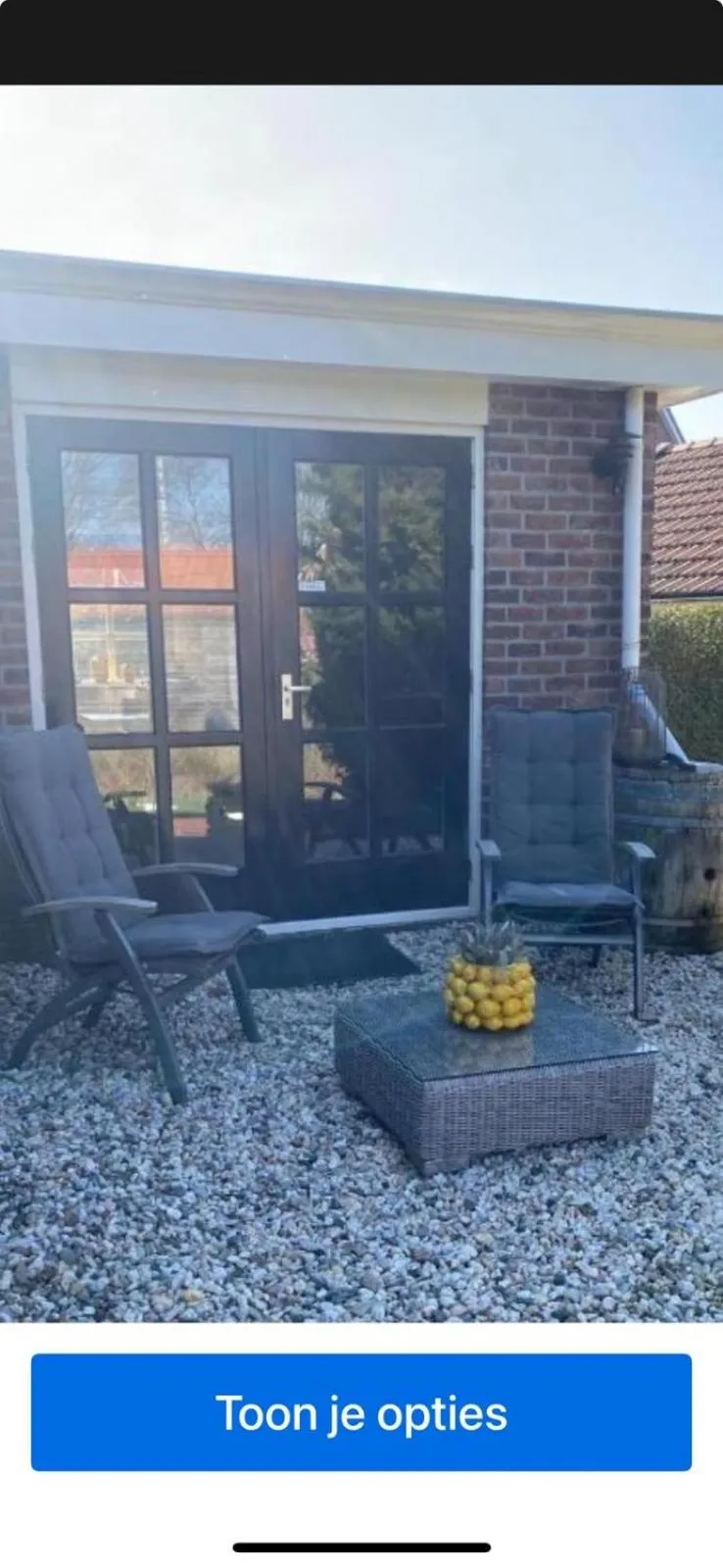 Appartement de Tuinkamer