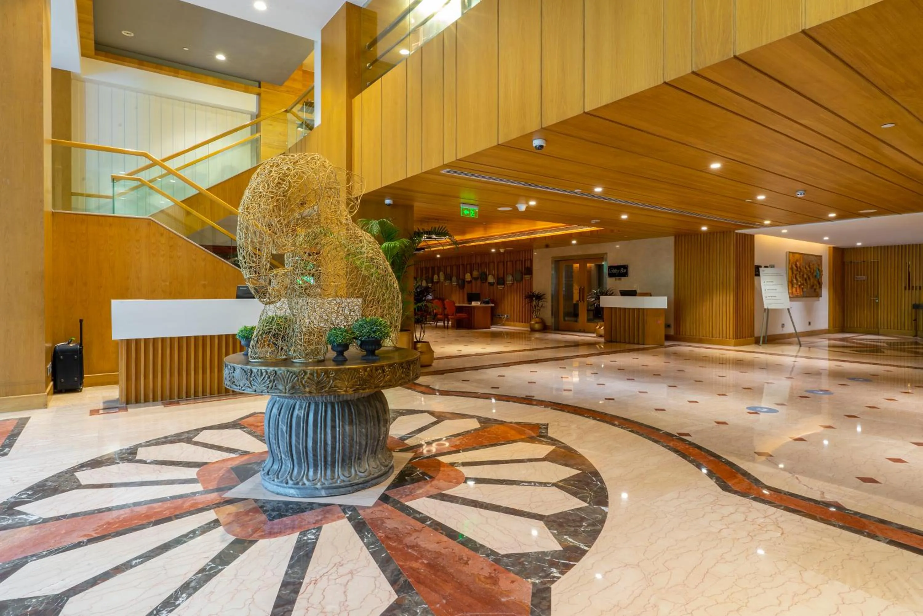 Lobby or reception in Holiday Inn Agra MG Road an IHG Hotel