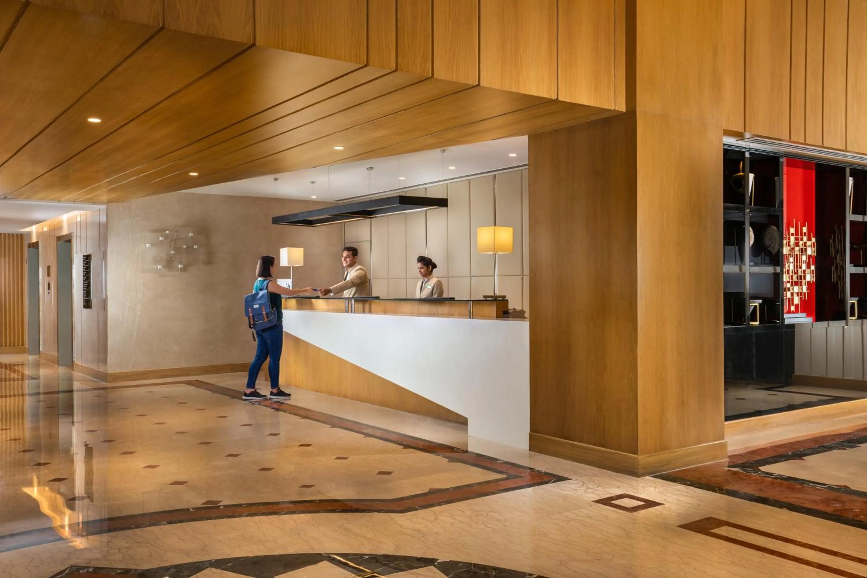 Property building in Holiday Inn Agra MG Road an IHG Hotel