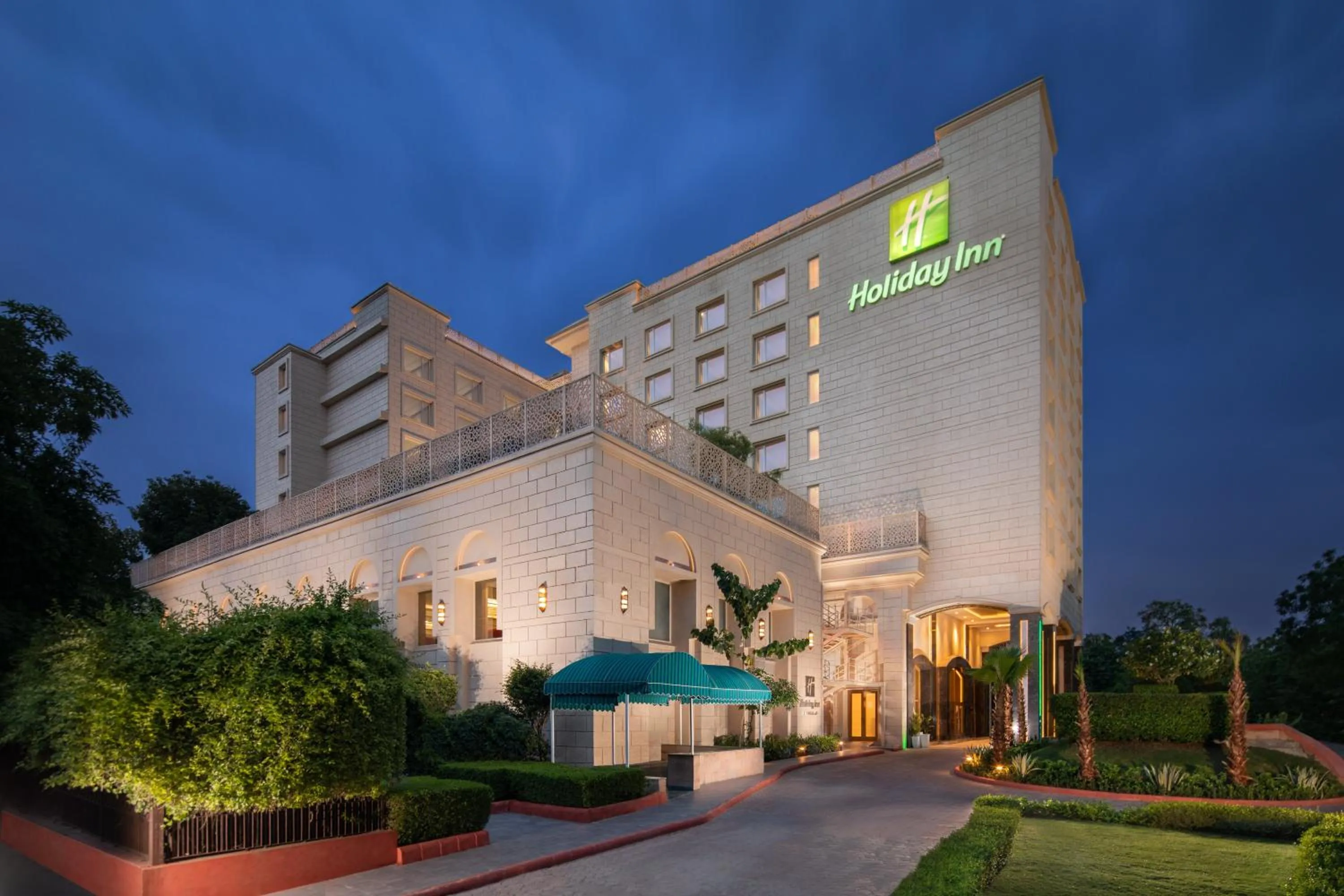 Property building in Holiday Inn Agra MG Road an IHG Hotel