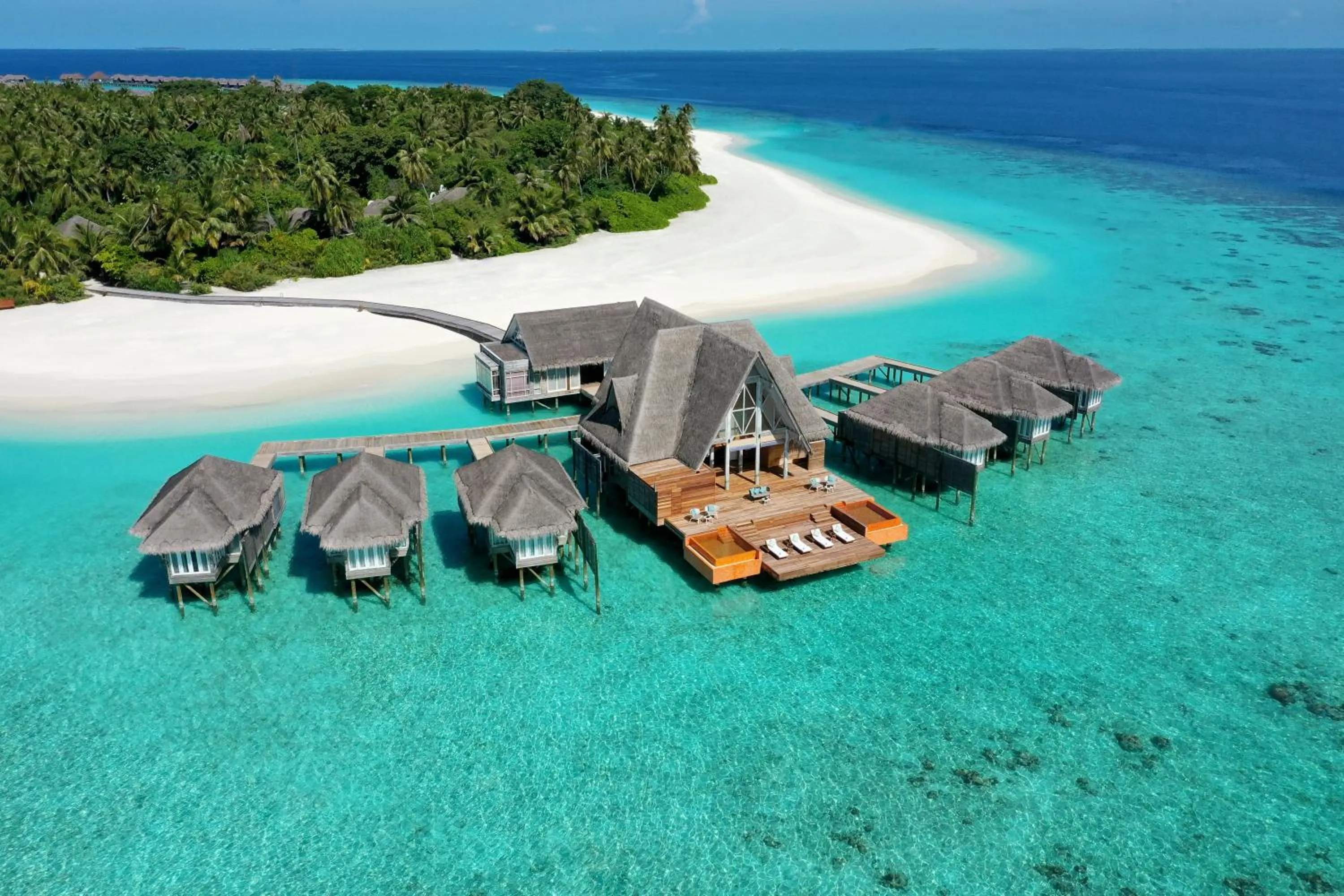 Spa and wellness centre/facilities in Anantara Kihavah Maldives Villas