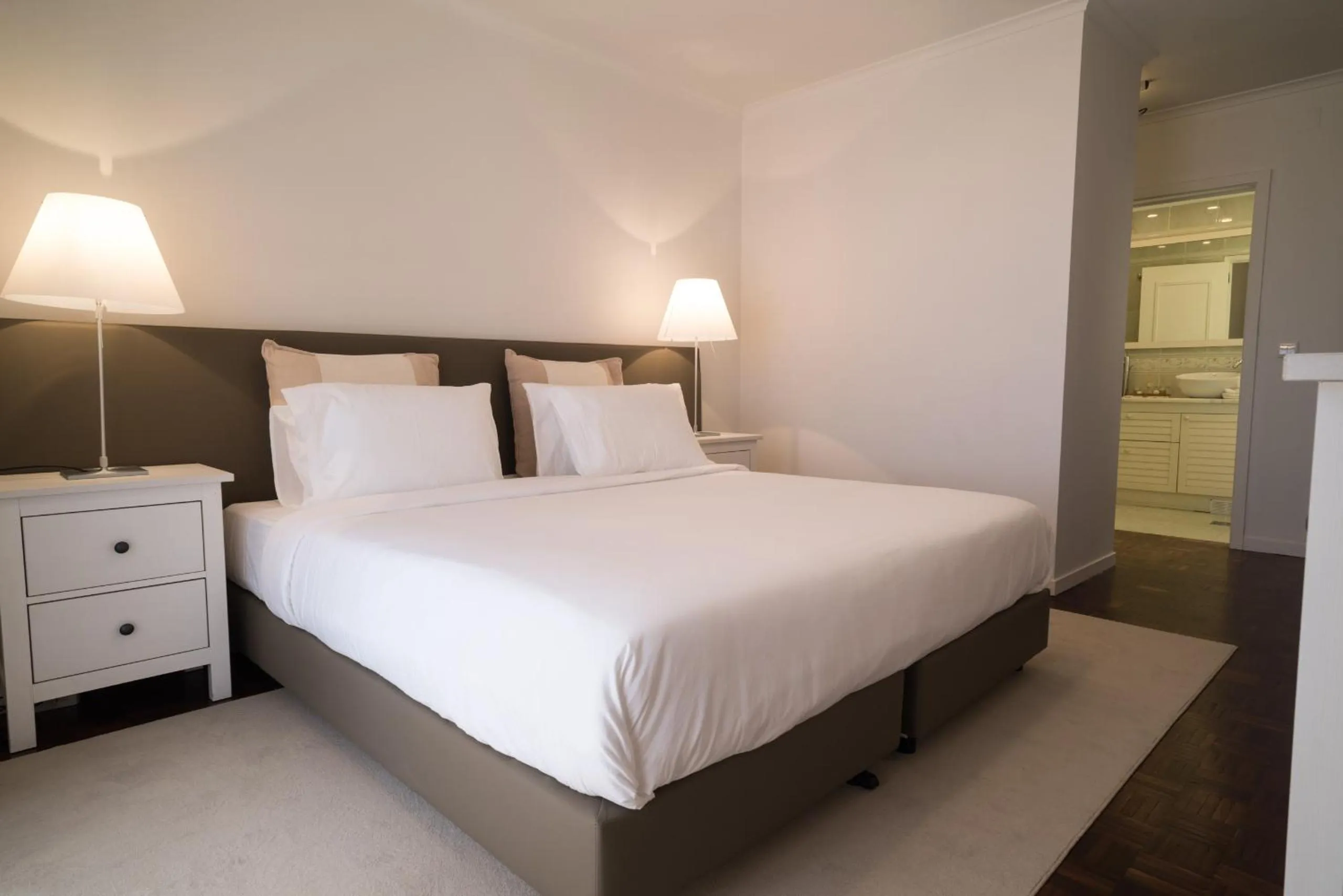 Bedroom, Bed in ARTS In Penthouse Apartments Til Sol