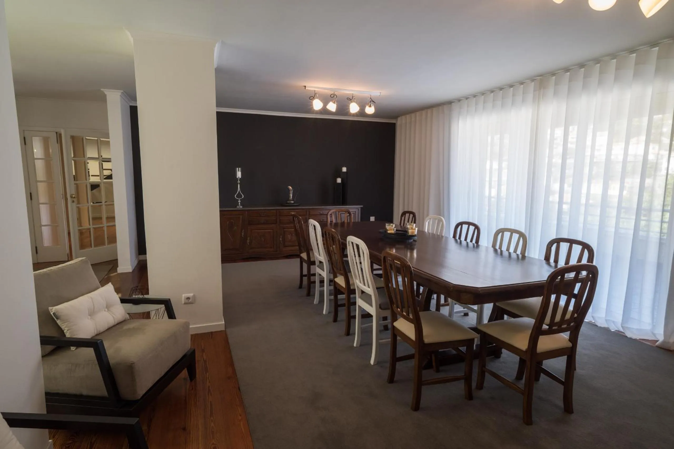 Dining area in ARTS In Penthouse Apartments Til Sol