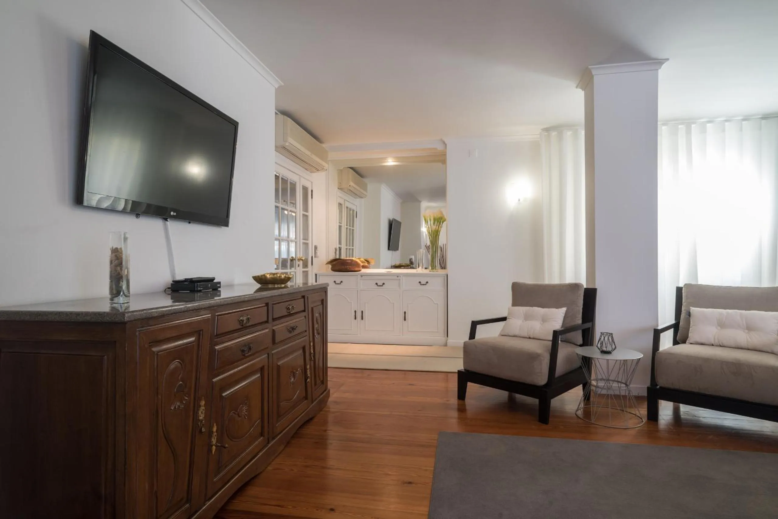 Dining area in ARTS In Penthouse Apartments Til Sol