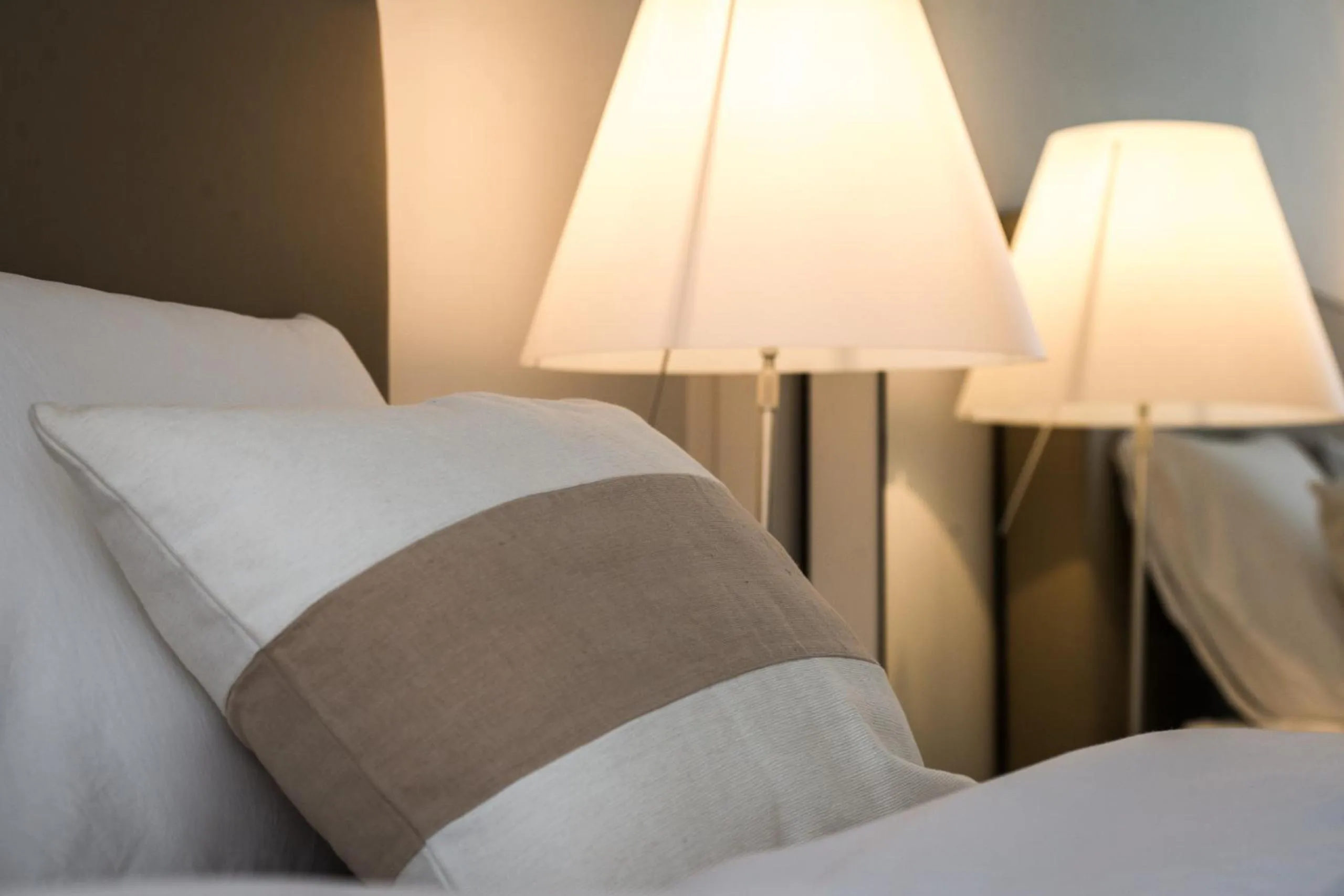 Bedroom, Bed in ARTS In Penthouse Apartments Til Sol