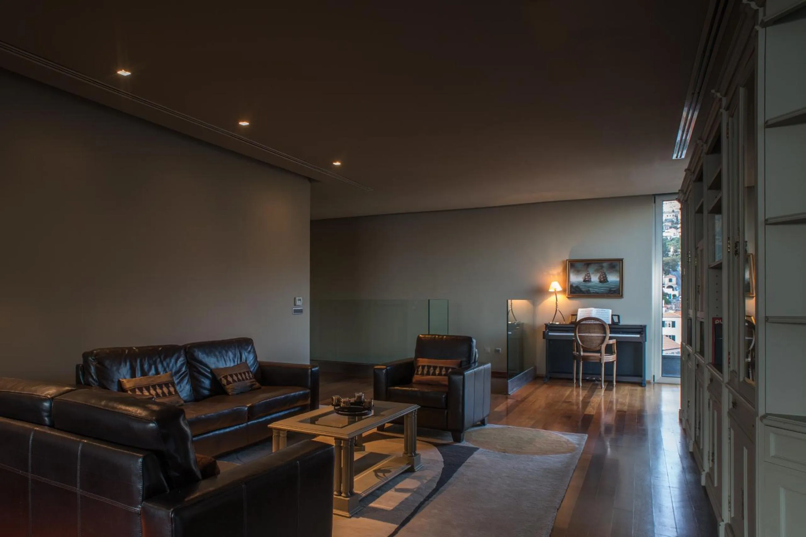 Communal lounge/ TV room in ARTS In Penthouse Apartments Til Sol