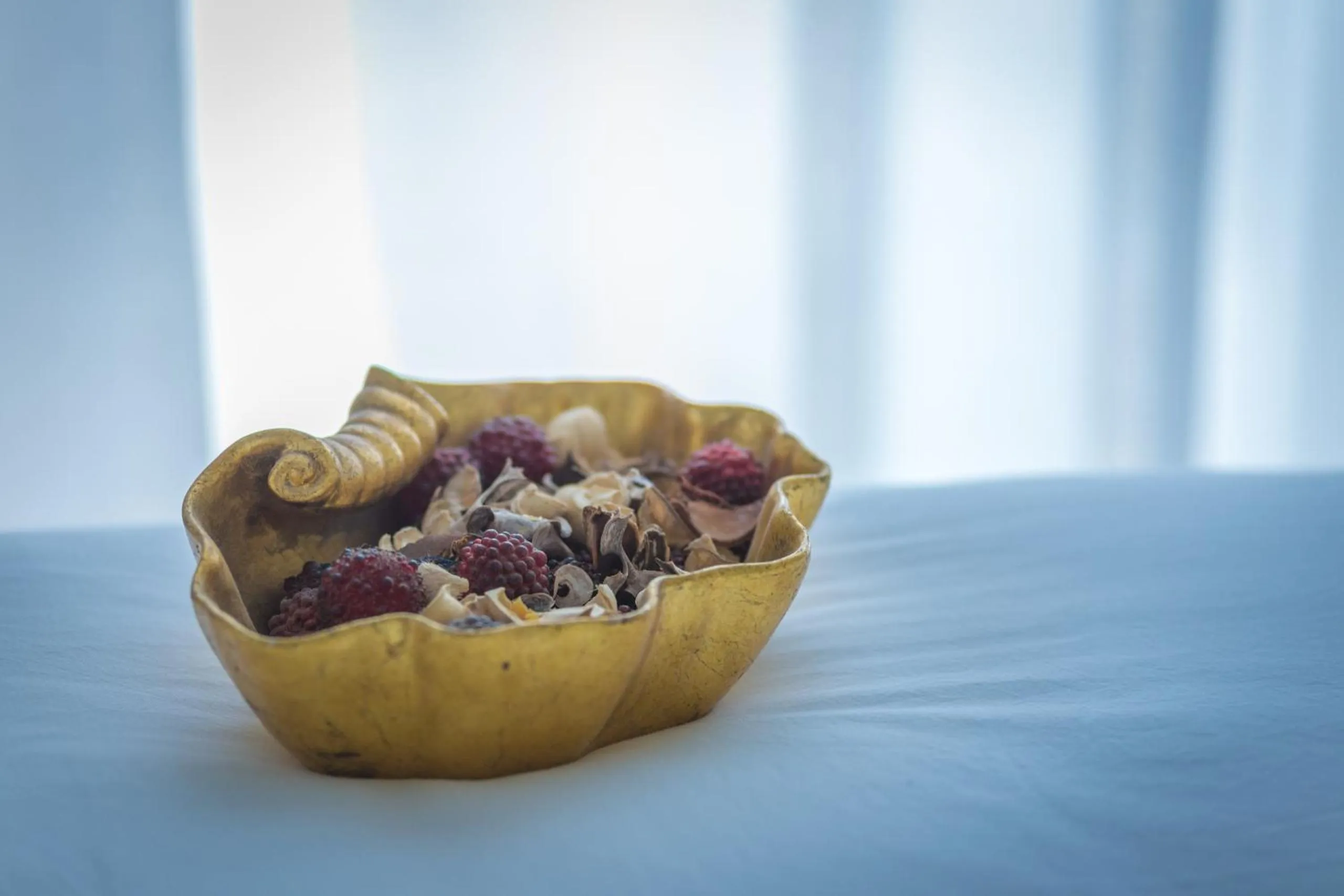 Decorative detail in ARTS In Penthouse Apartments Til Sol