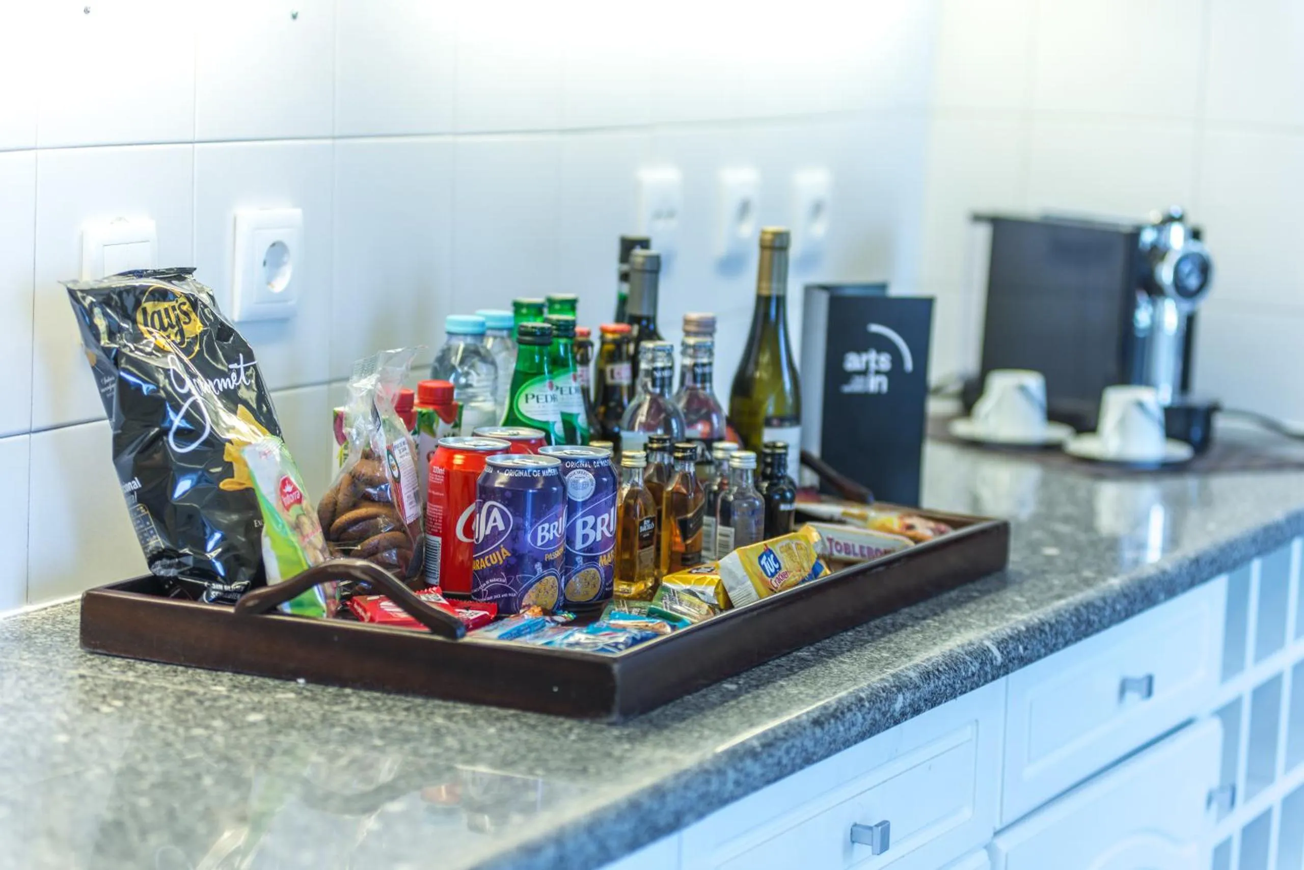 Communal kitchen in ARTS In Penthouse Apartments Til Sol