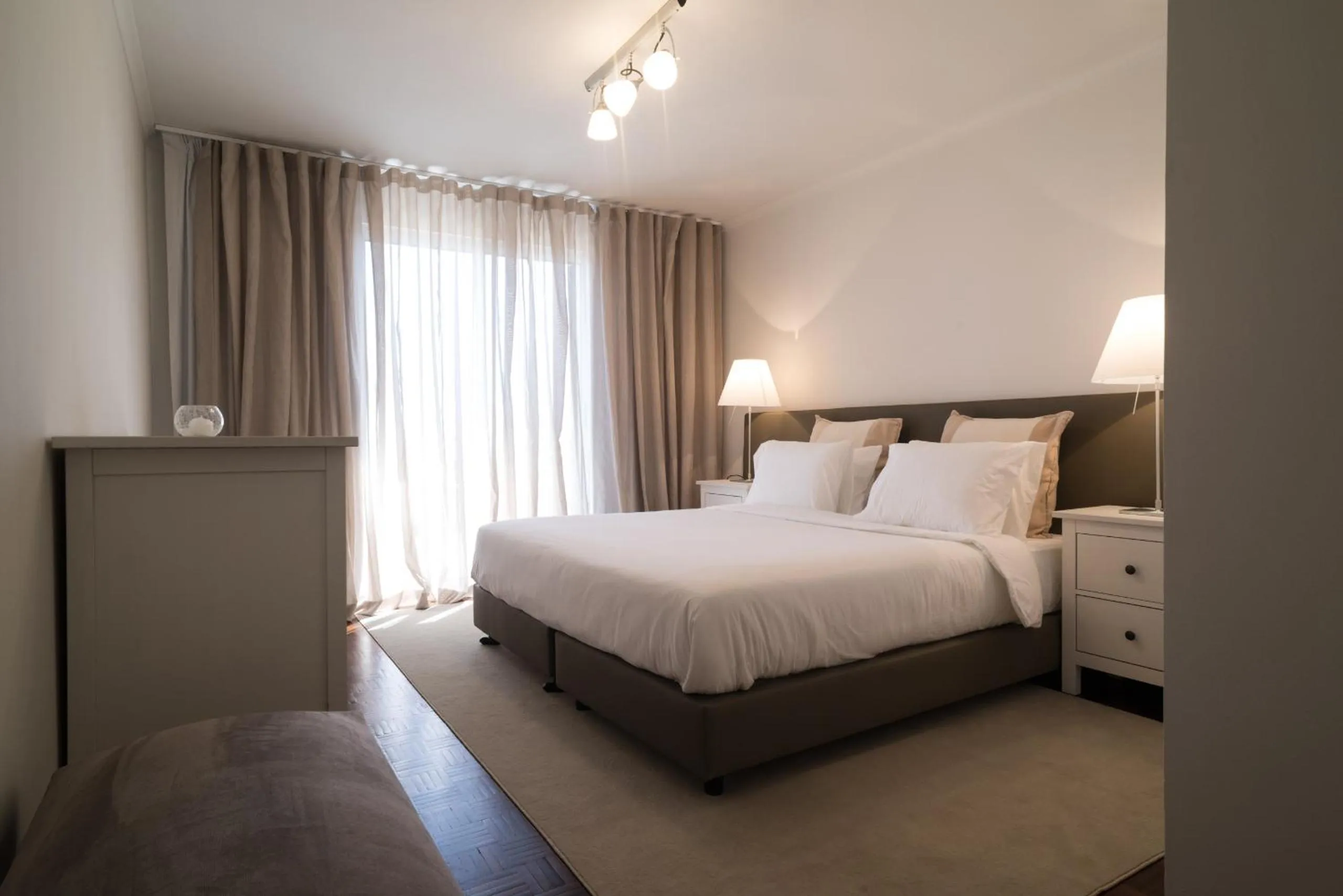 Bedroom, Bed in ARTS In Penthouse Apartments Til Sol