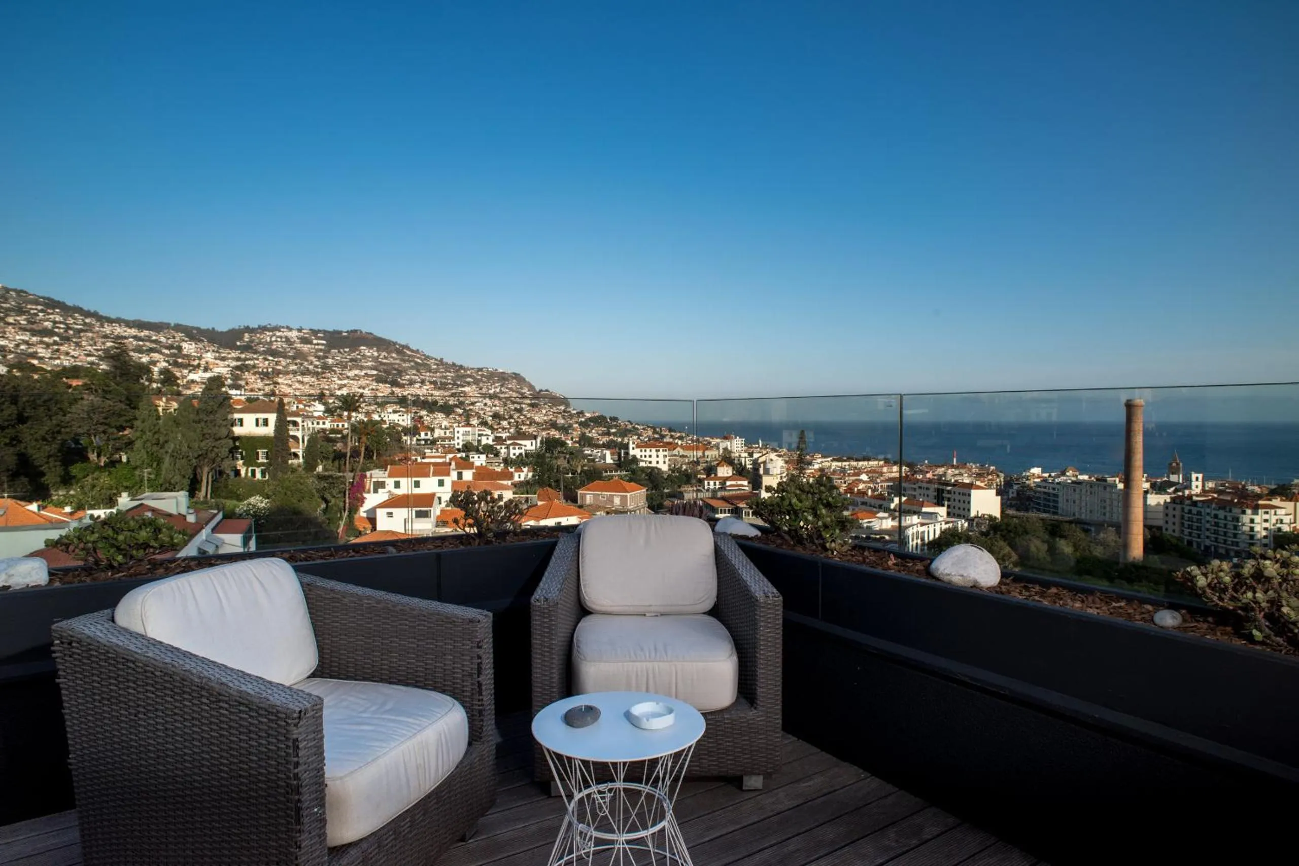 Balcony/Terrace in ARTS In Penthouse Apartments Til Sol