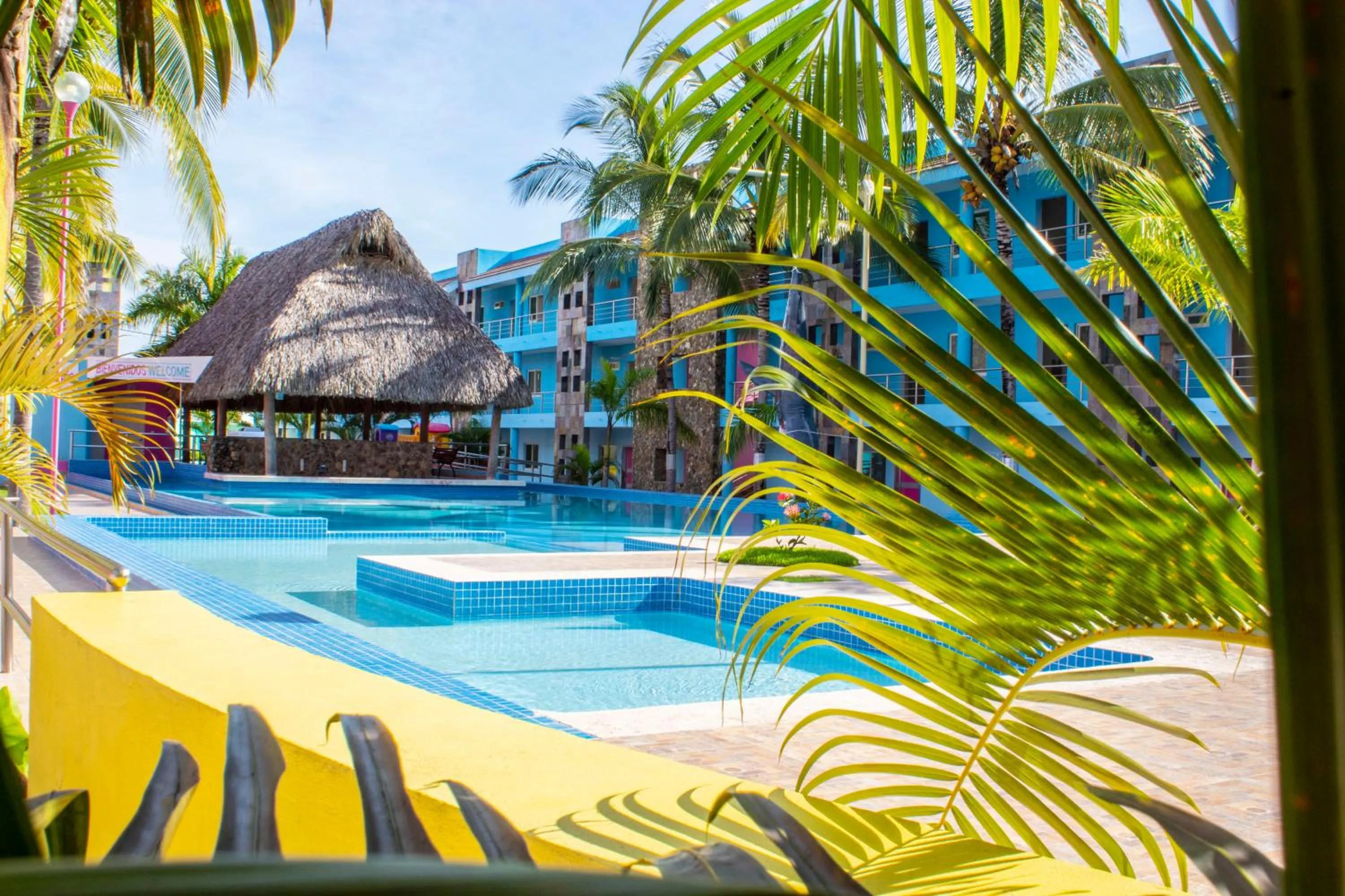 Swimming pool in Miami Inn