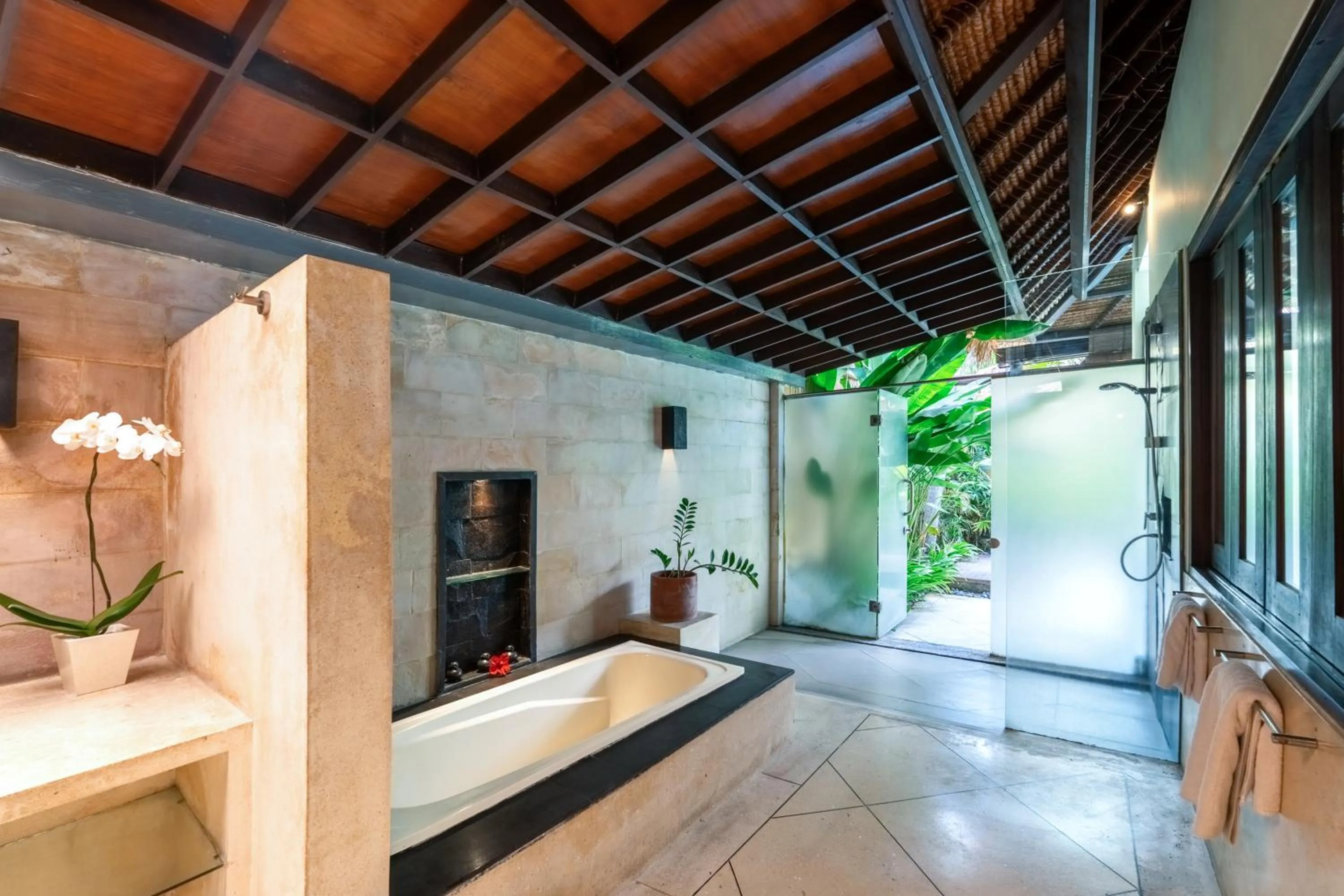 Bathroom in The Maya Seminyak Villas