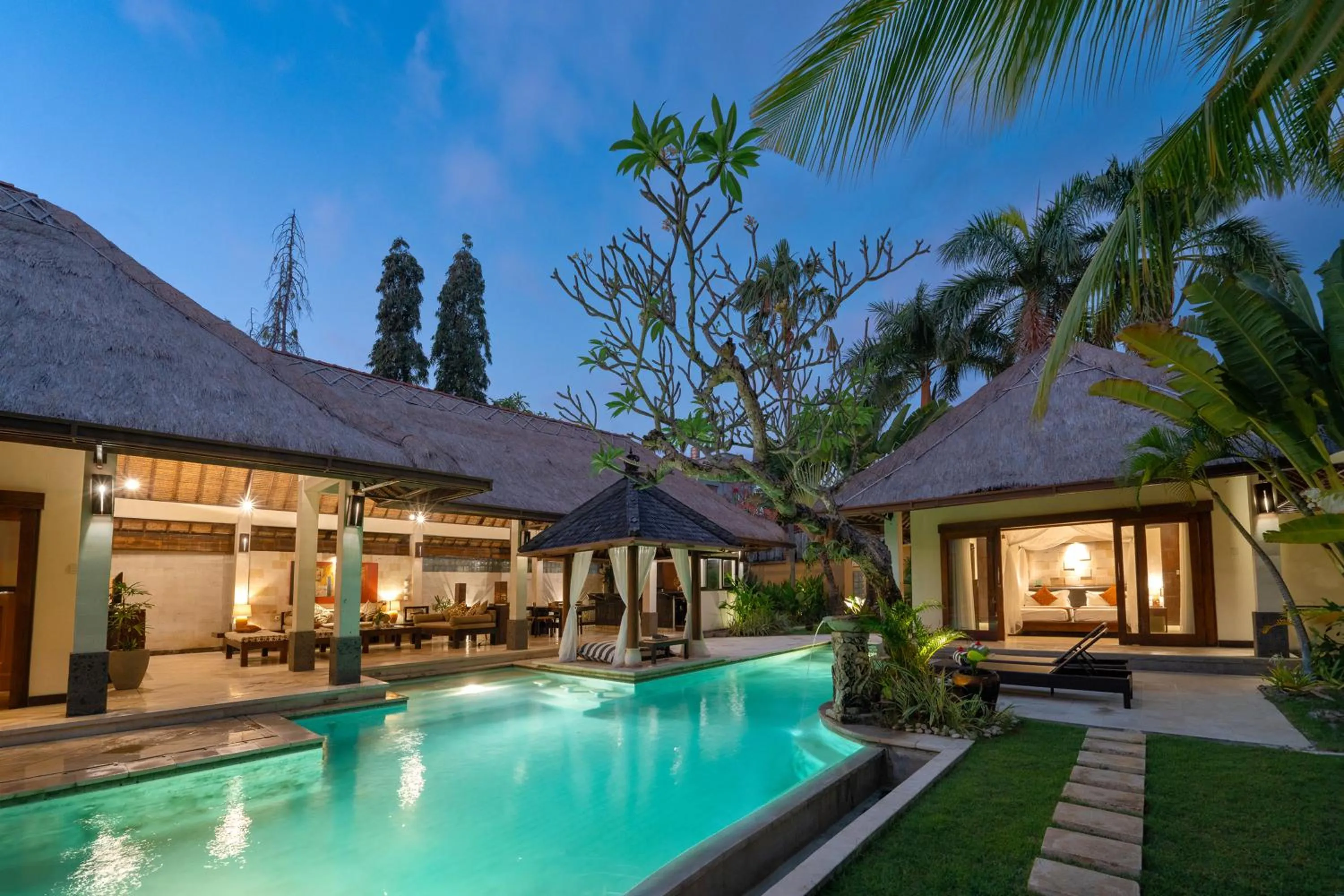 Swimming pool in The Maya Seminyak Villas
