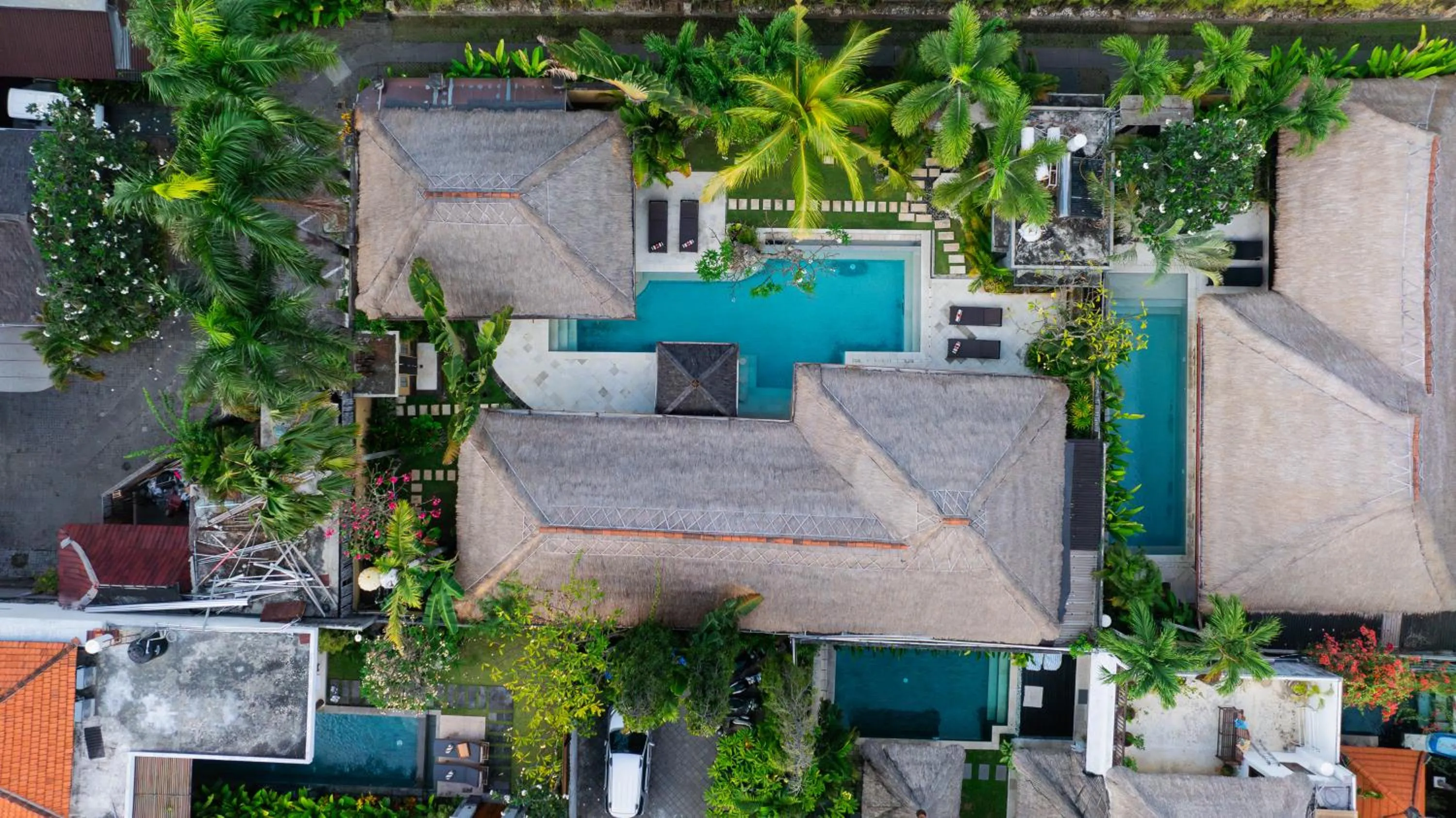 Property building in The Maya Seminyak Villas