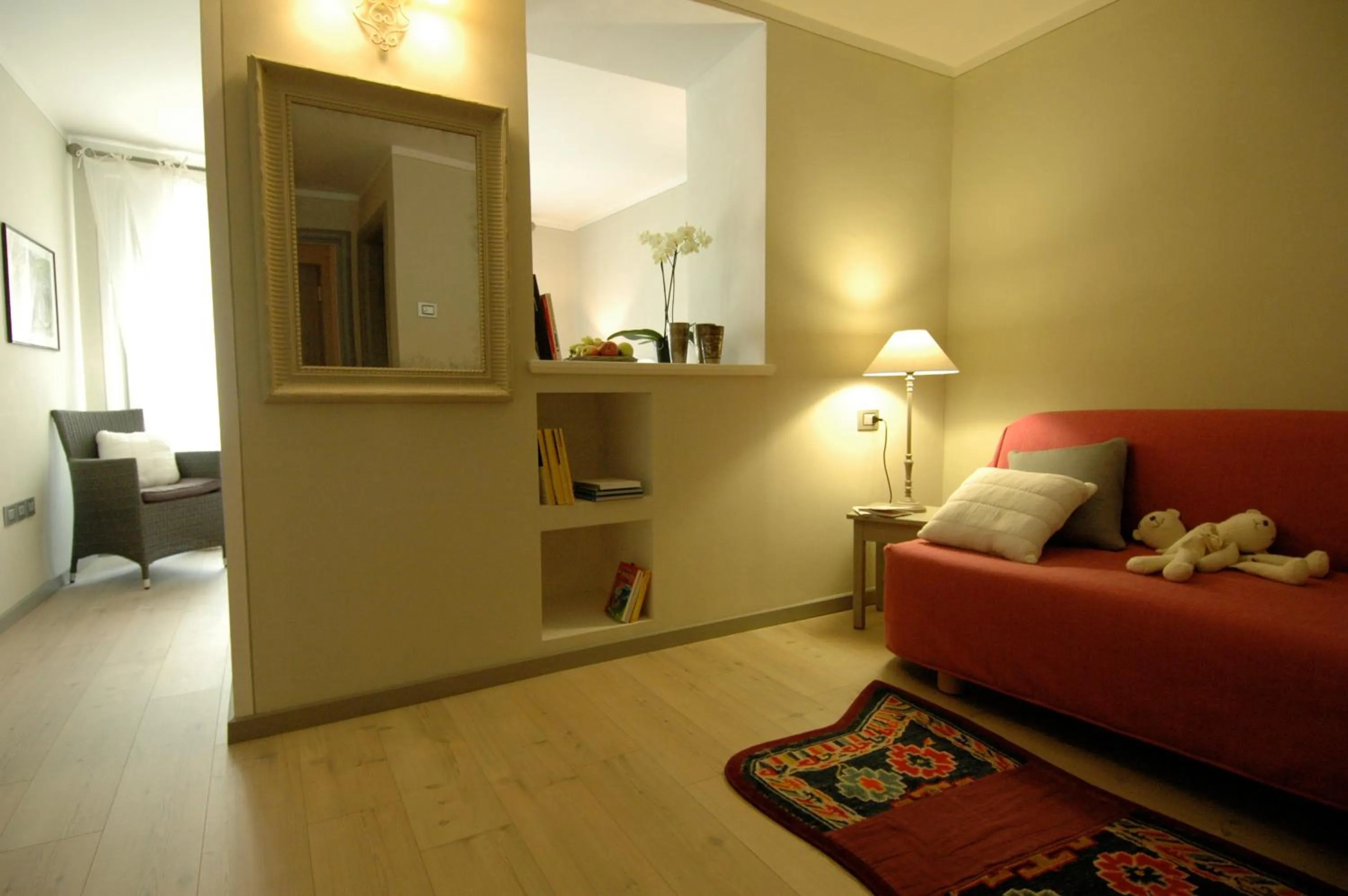 Bed in BeB Casa Bettini