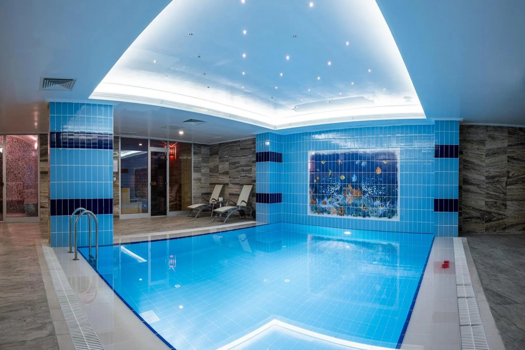 Pool view in Ramada Plaza By Wyndham Kahramanmaras