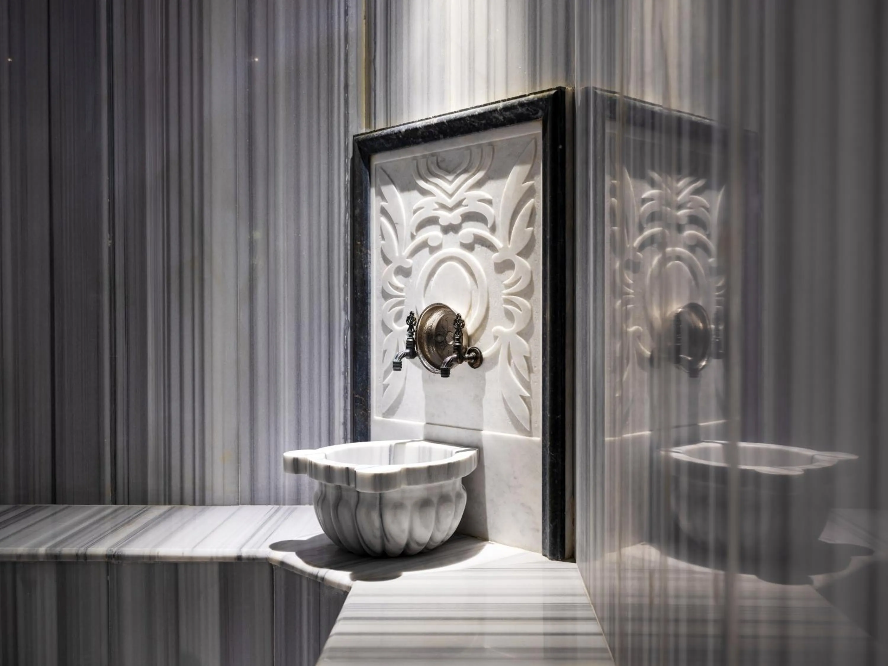 Sauna in Ramada Plaza By Wyndham Kahramanmaras