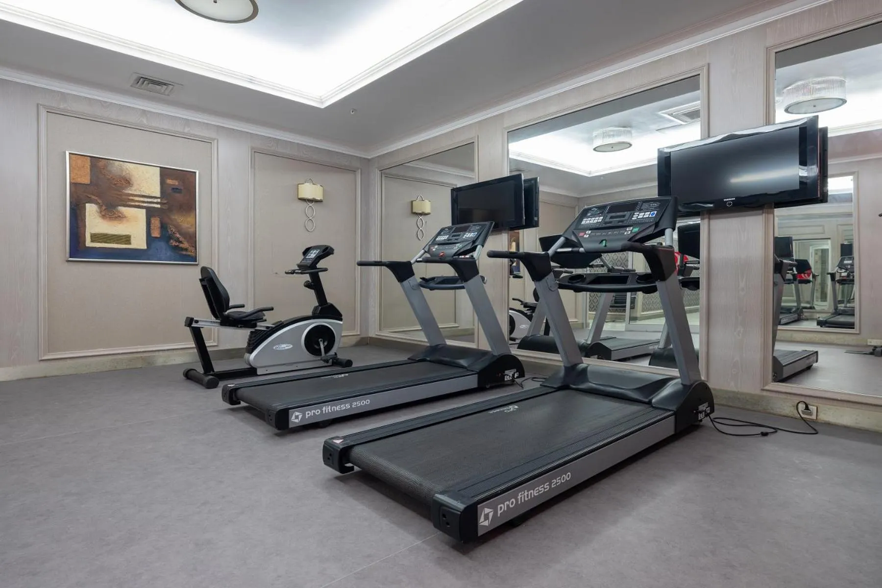Fitness centre/facilities in Ramada Plaza By Wyndham Kahramanmaras